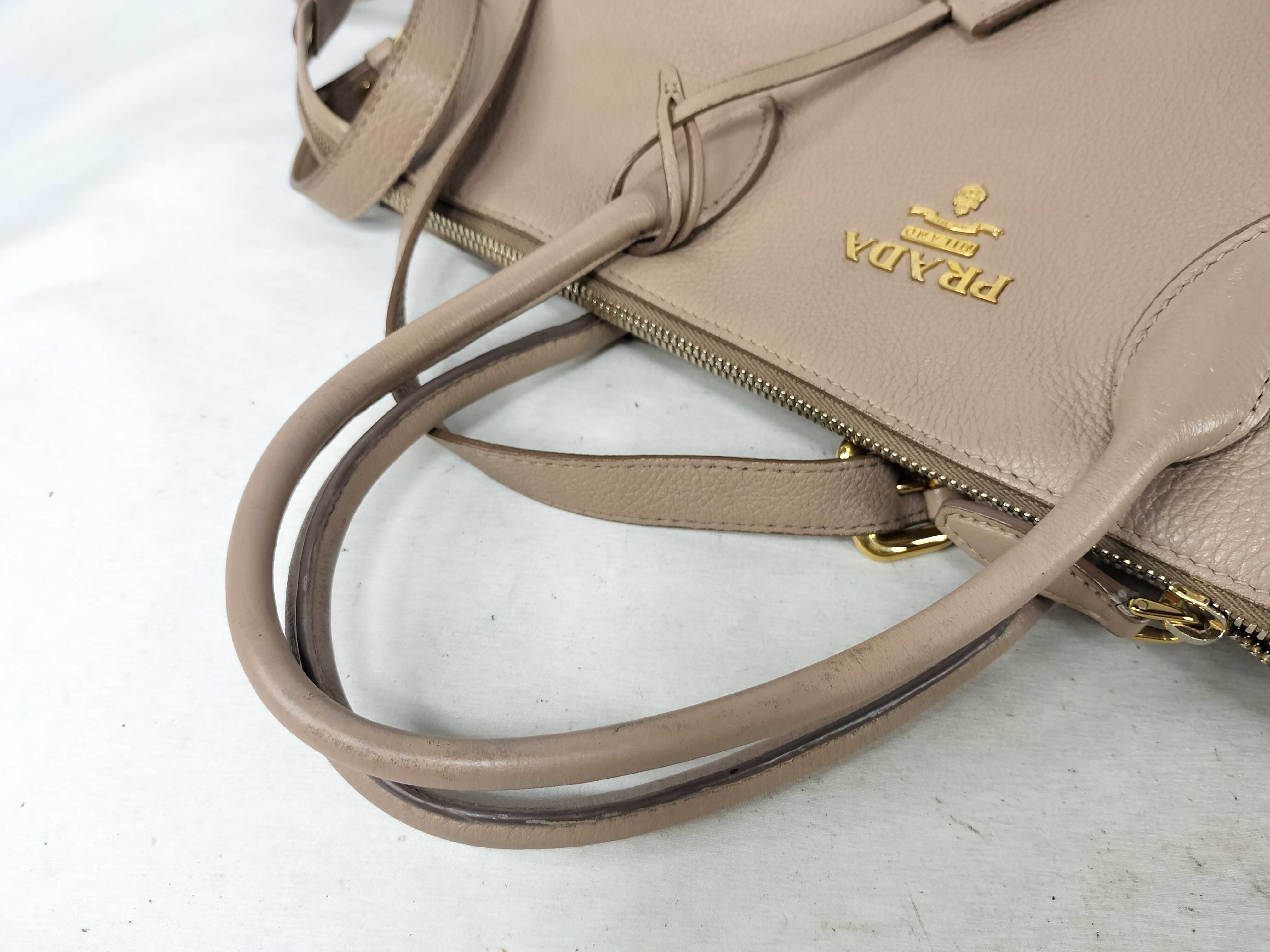 2-way Vitello Handbag Shoulder Bag Handbag — view 3