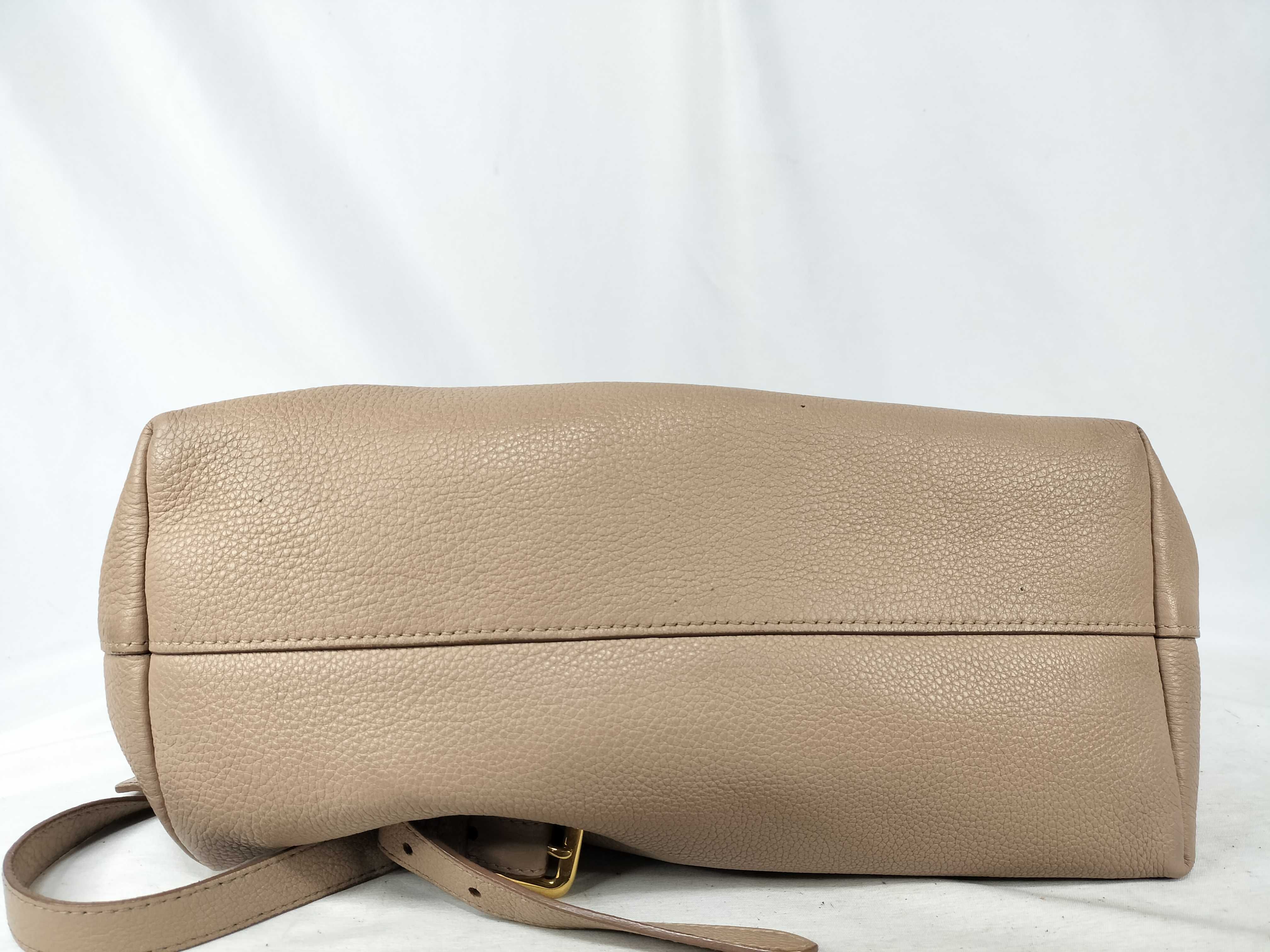 2-way Vitello Handbag Shoulder Bag Handbag — view 9