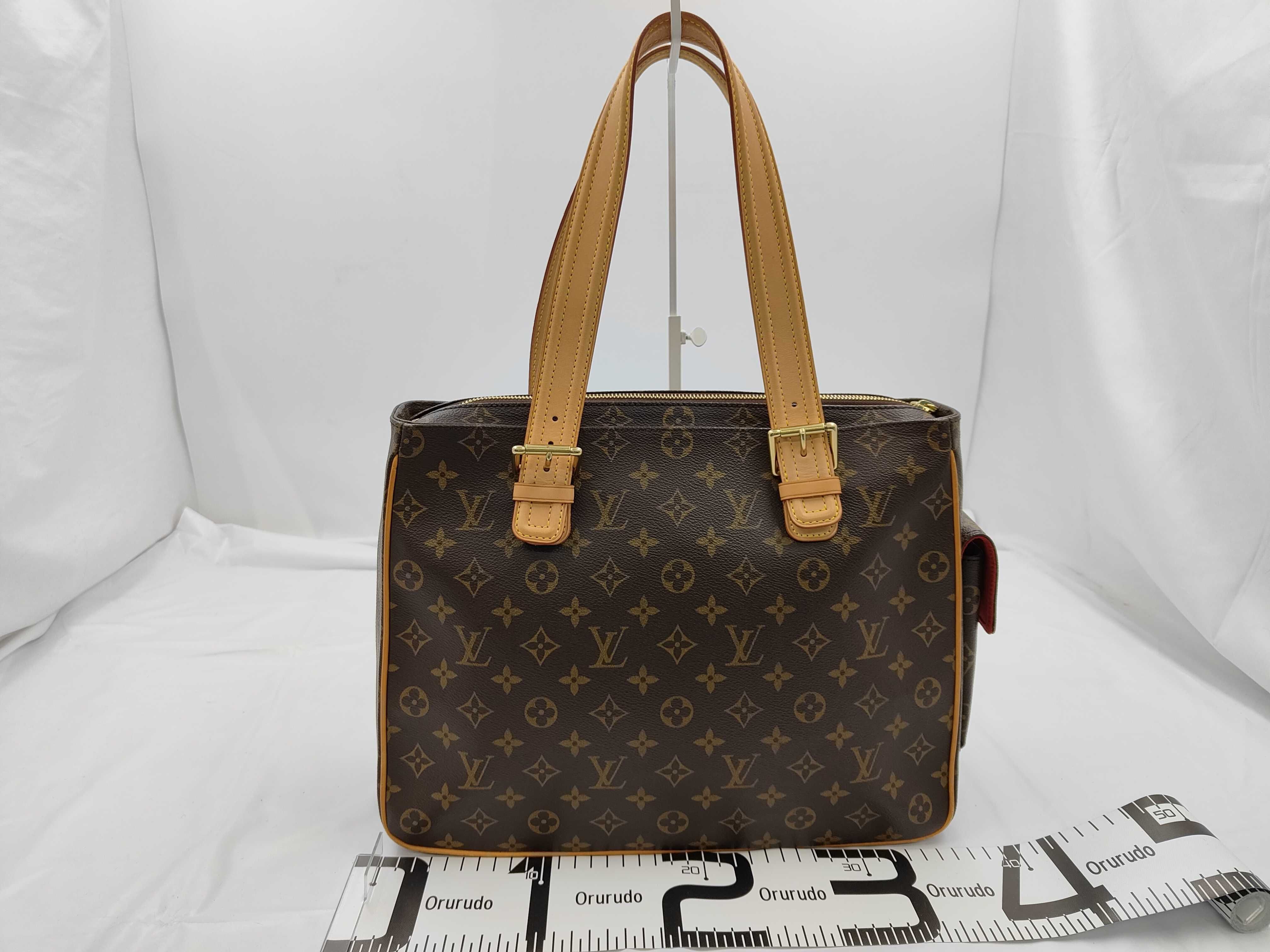 M51162 Multipli-Cité Handbag Monogram Tote Bag — view 2