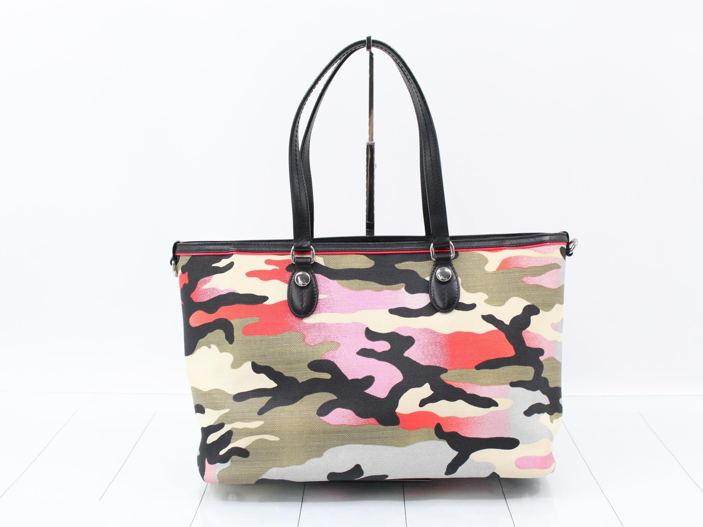 Anselm camouflage tote bag — view 2