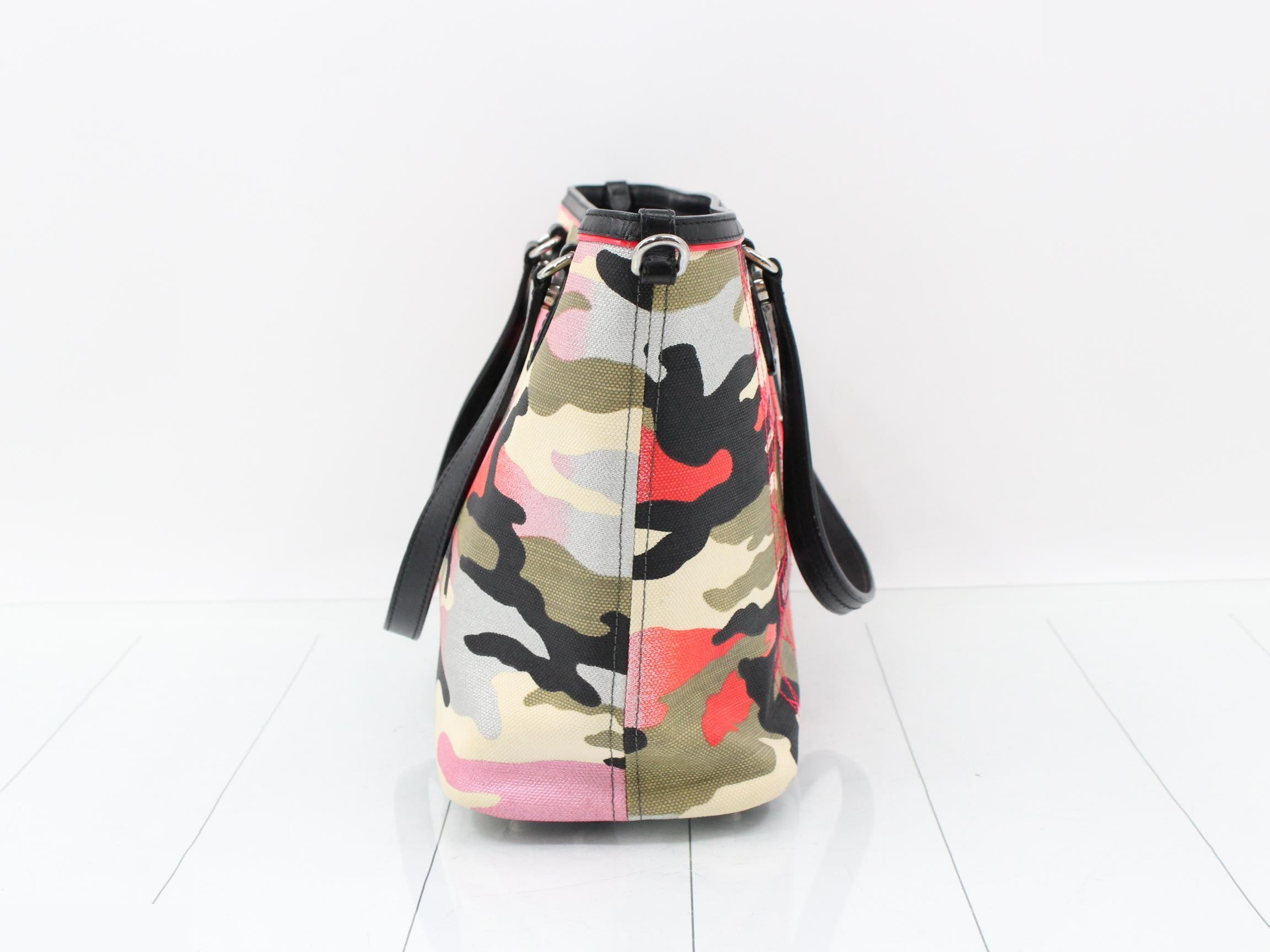 Anselm camouflage tote bag — view 4