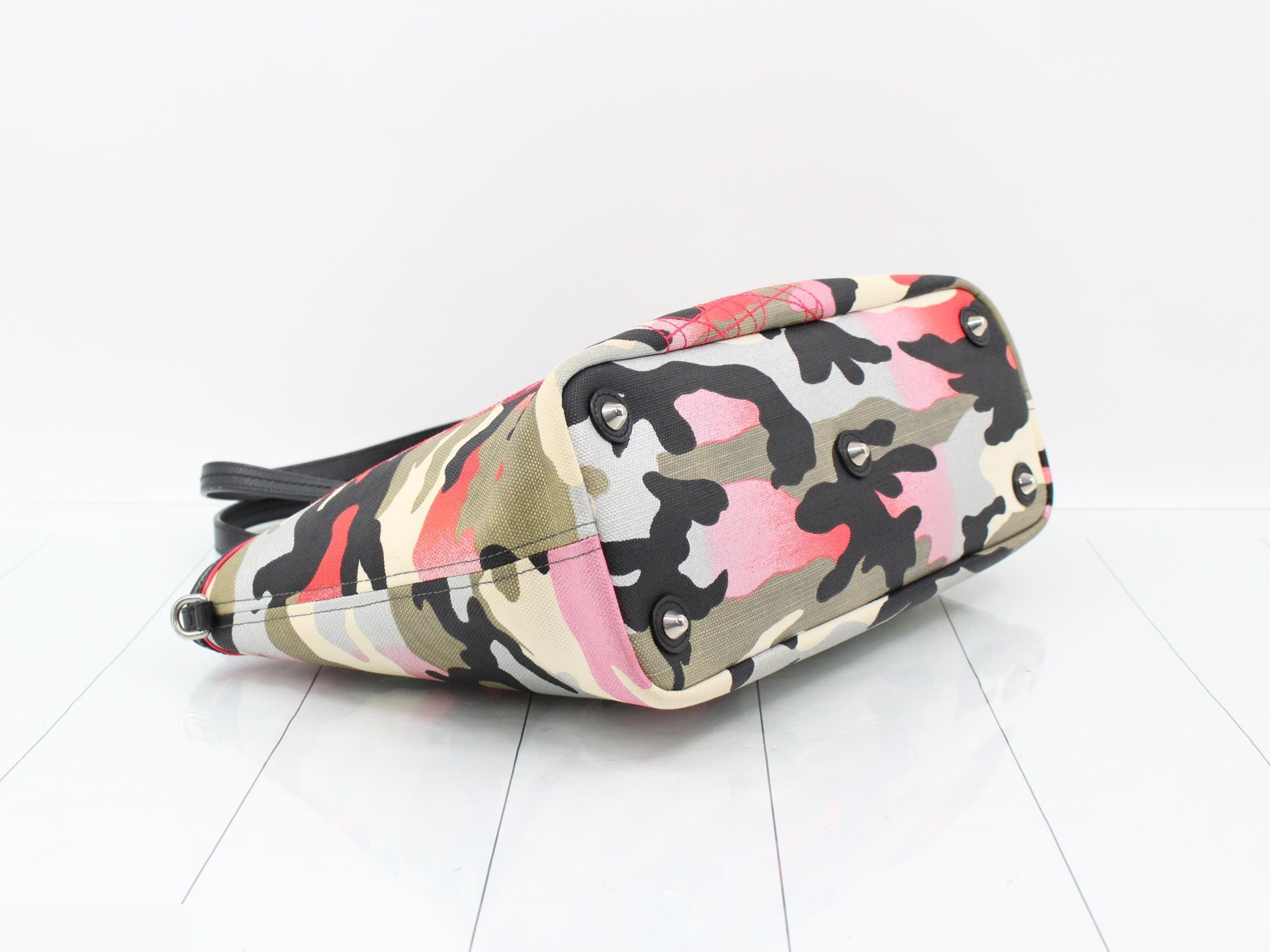 Anselm camouflage tote bag — view 5