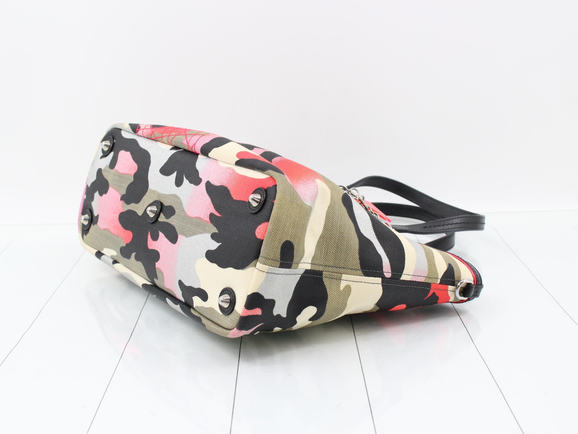Anselm camouflage tote bag — view 6