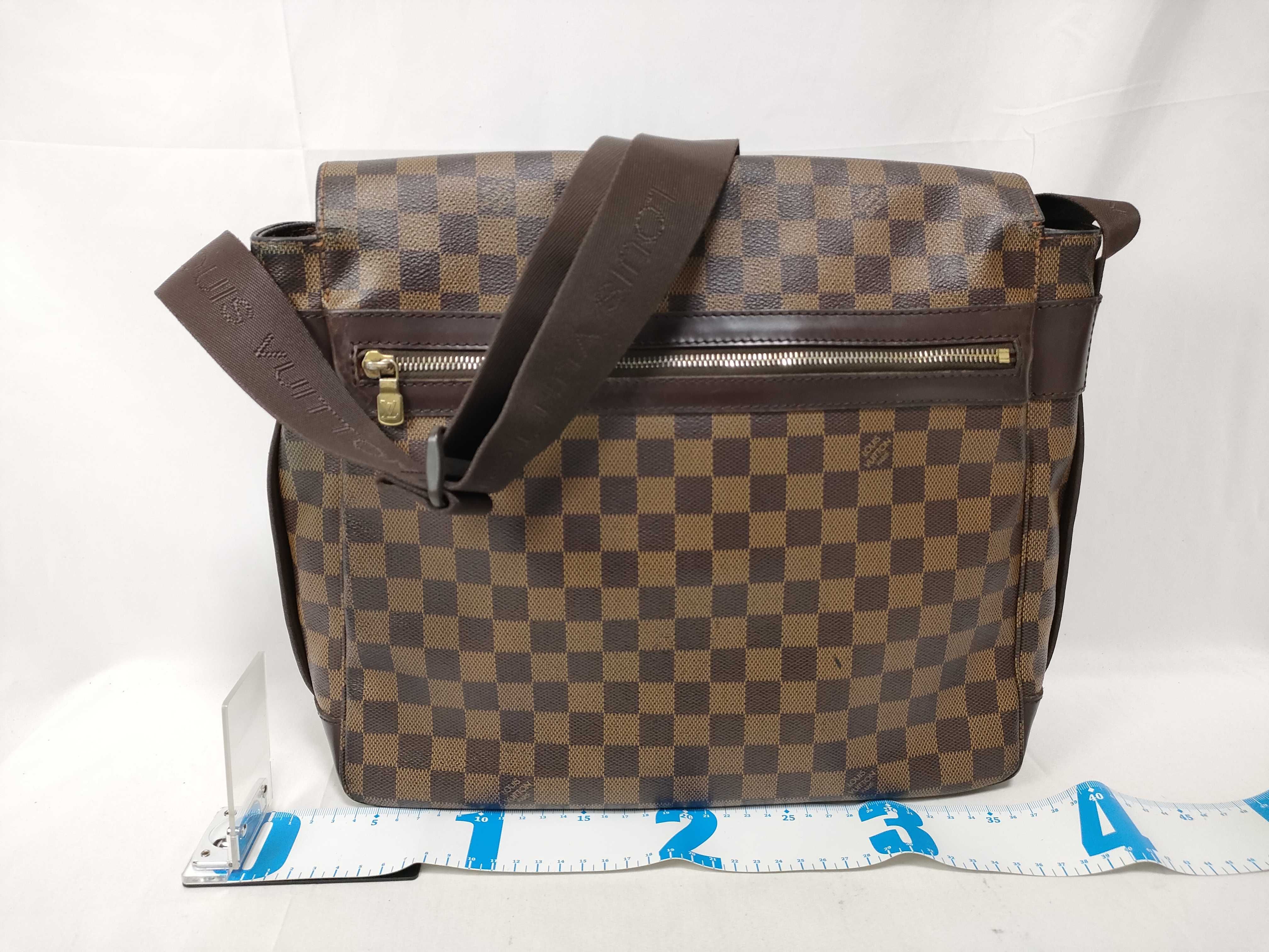 Damier Louis Vuitton Damier Bastille Leather Shoulder Bag SP0015 Shoulder Bag — view 2