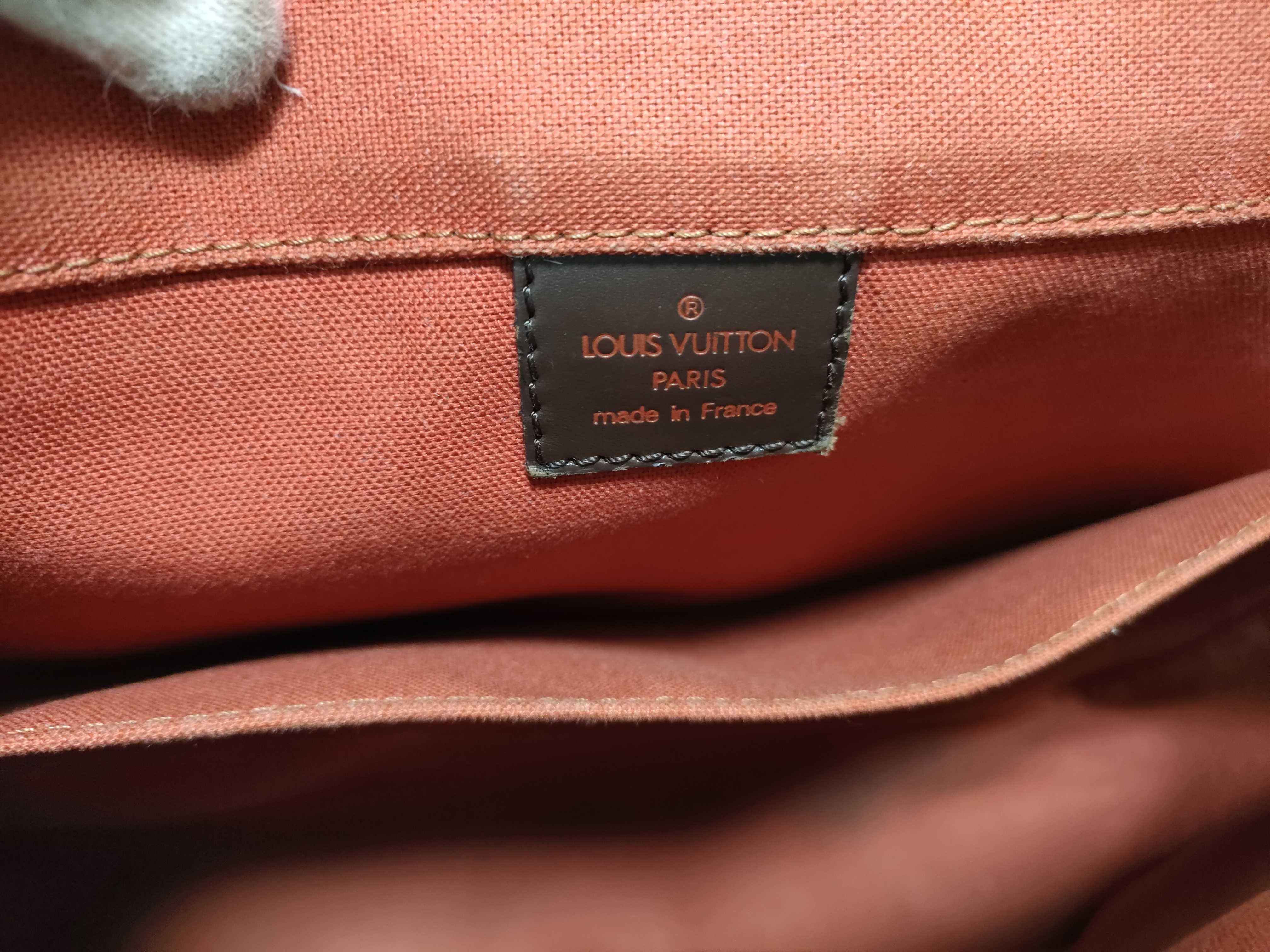 Damier Louis Vuitton Damier Bastille Leather Shoulder Bag SP0015 Shoulder Bag — view 15