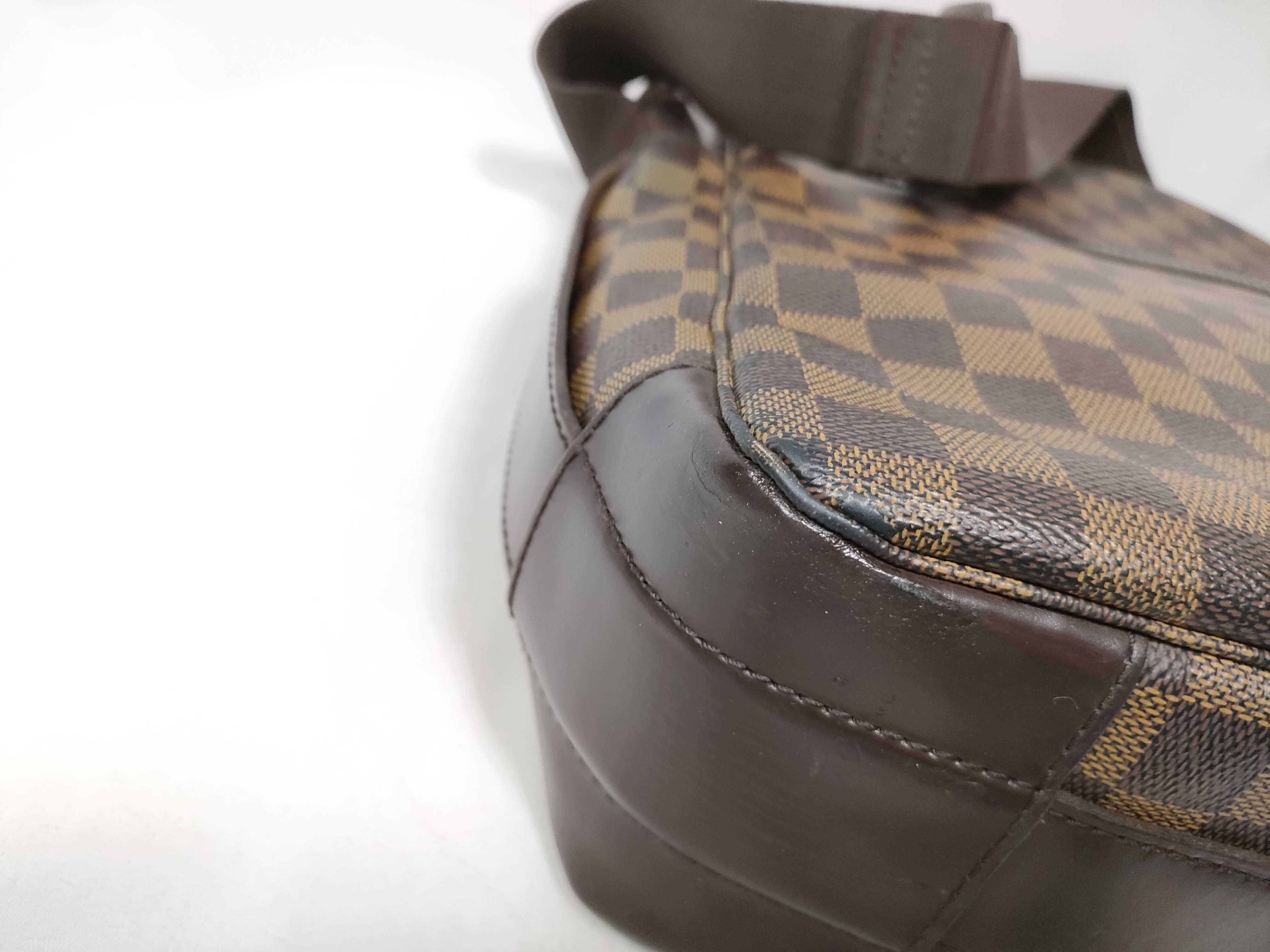 Damier Louis Vuitton Damier Bastille Leather Shoulder Bag SP0015 Shoulder Bag — view 4