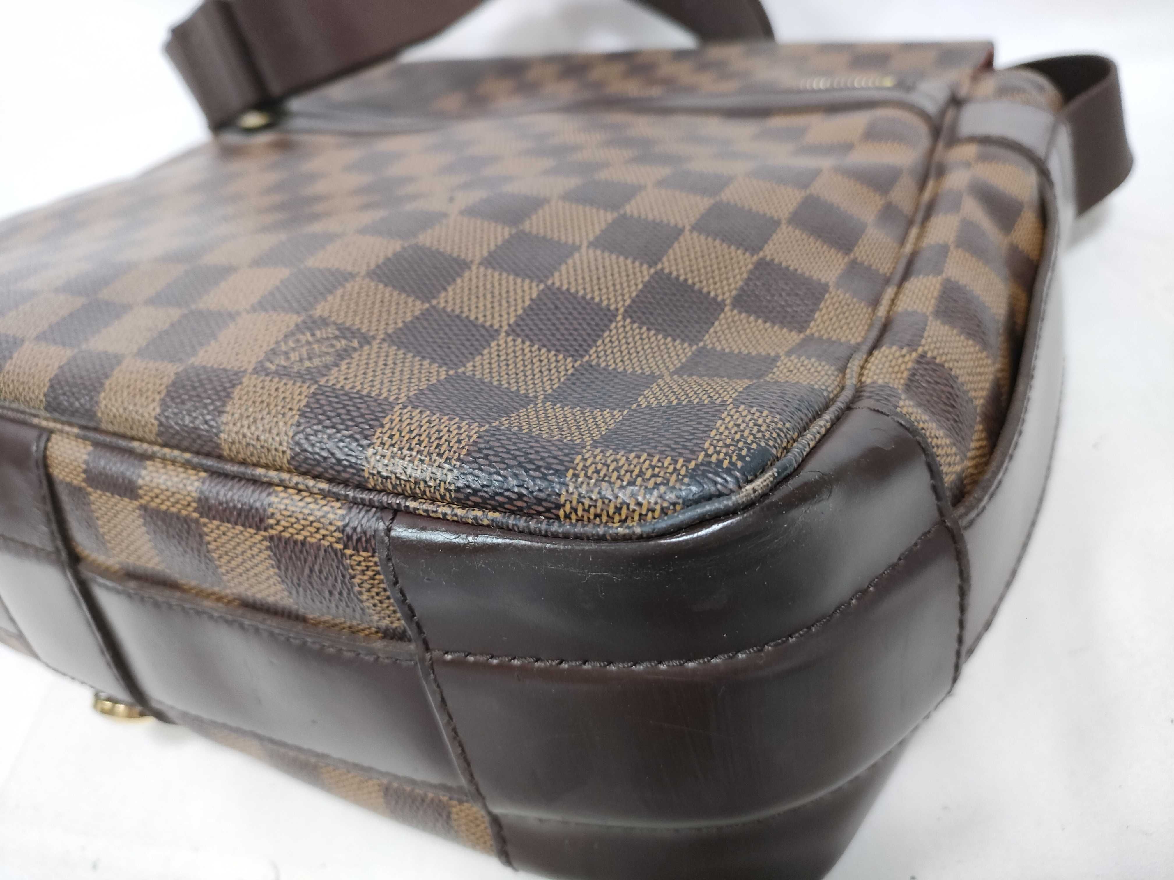 Damier Louis Vuitton Damier Bastille Leather Shoulder Bag SP0015 Shoulder Bag — view 5