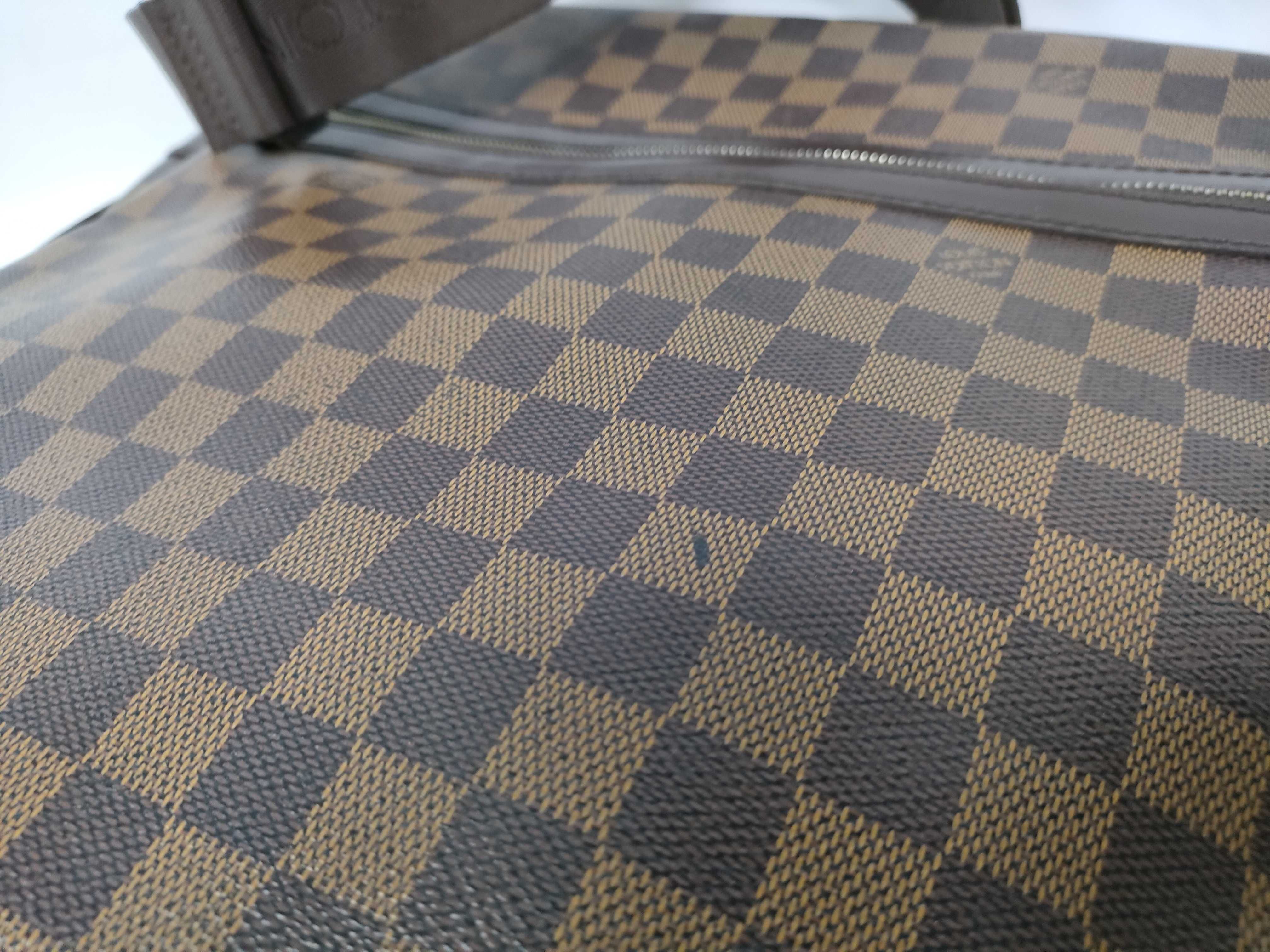 Damier Louis Vuitton Damier Bastille Leather Shoulder Bag SP0015 Shoulder Bag — view 6