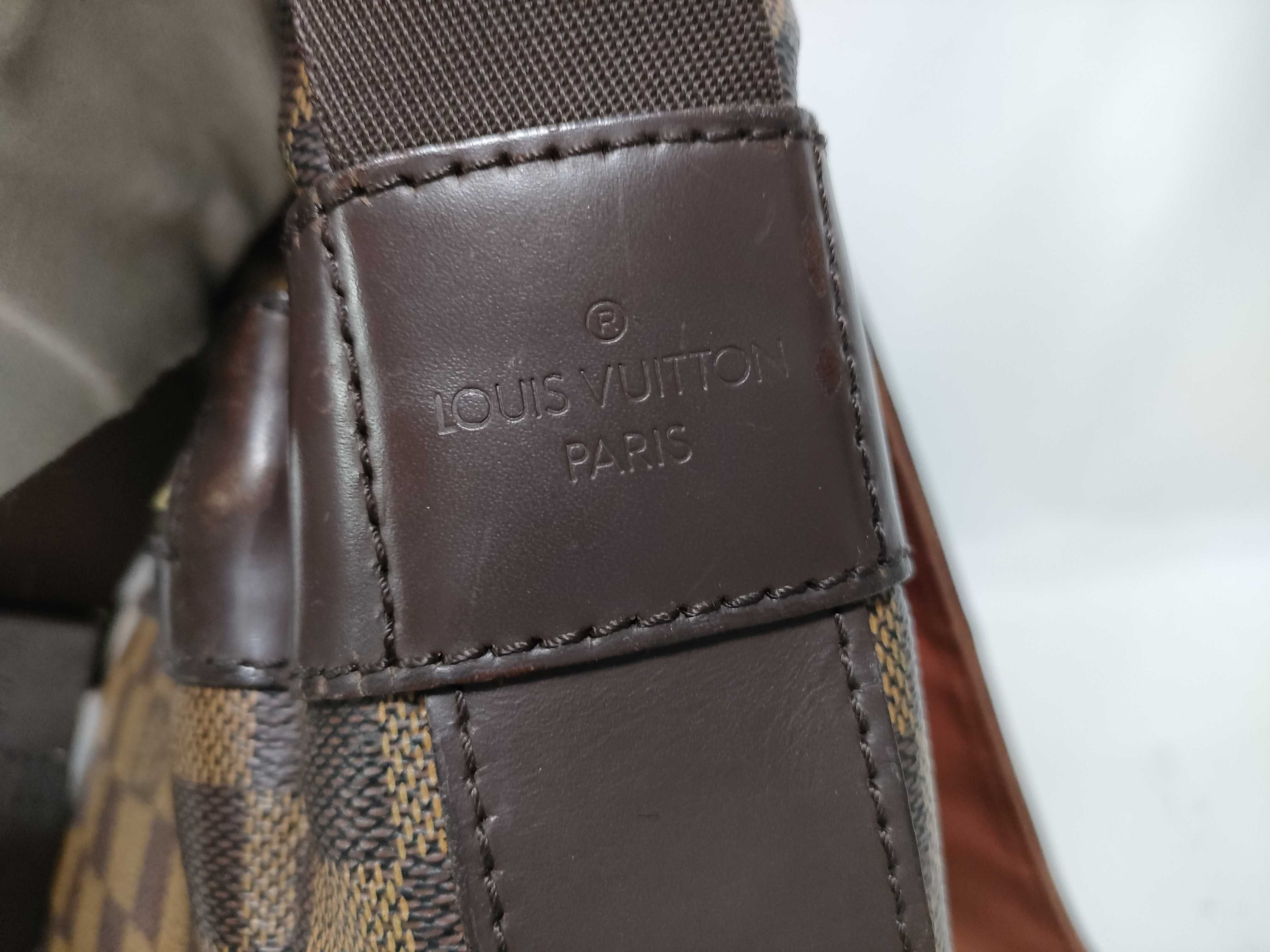 Damier Louis Vuitton Damier Bastille Leather Shoulder Bag SP0015 Shoulder Bag — view 7