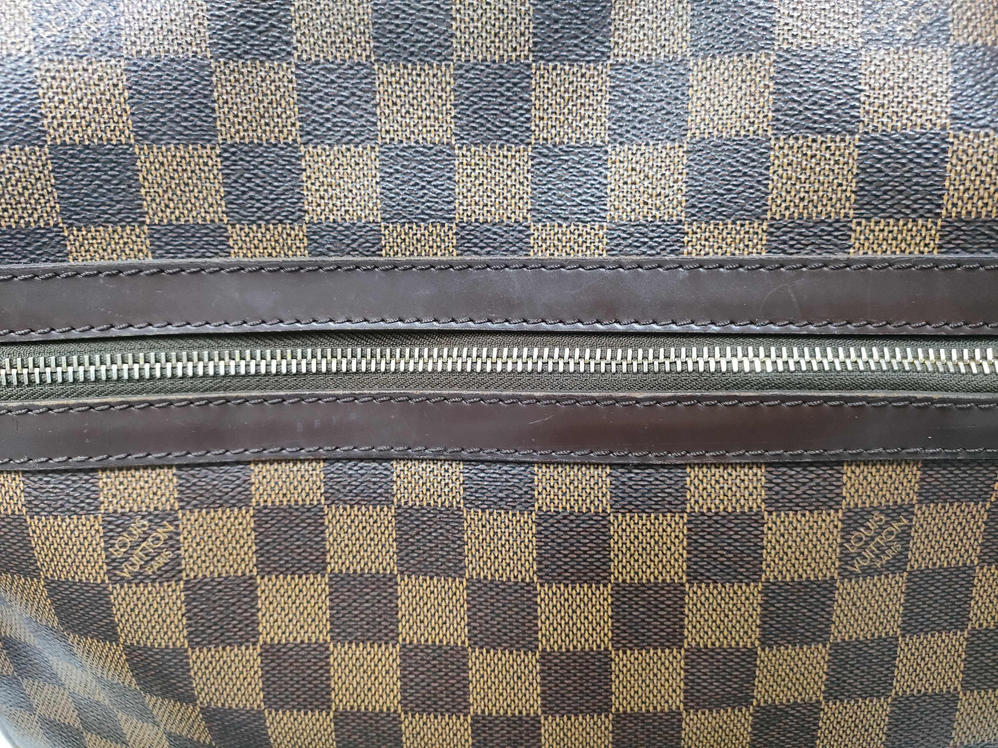 Damier Louis Vuitton Damier Bastille Leather Shoulder Bag SP0015 Shoulder Bag — view 9