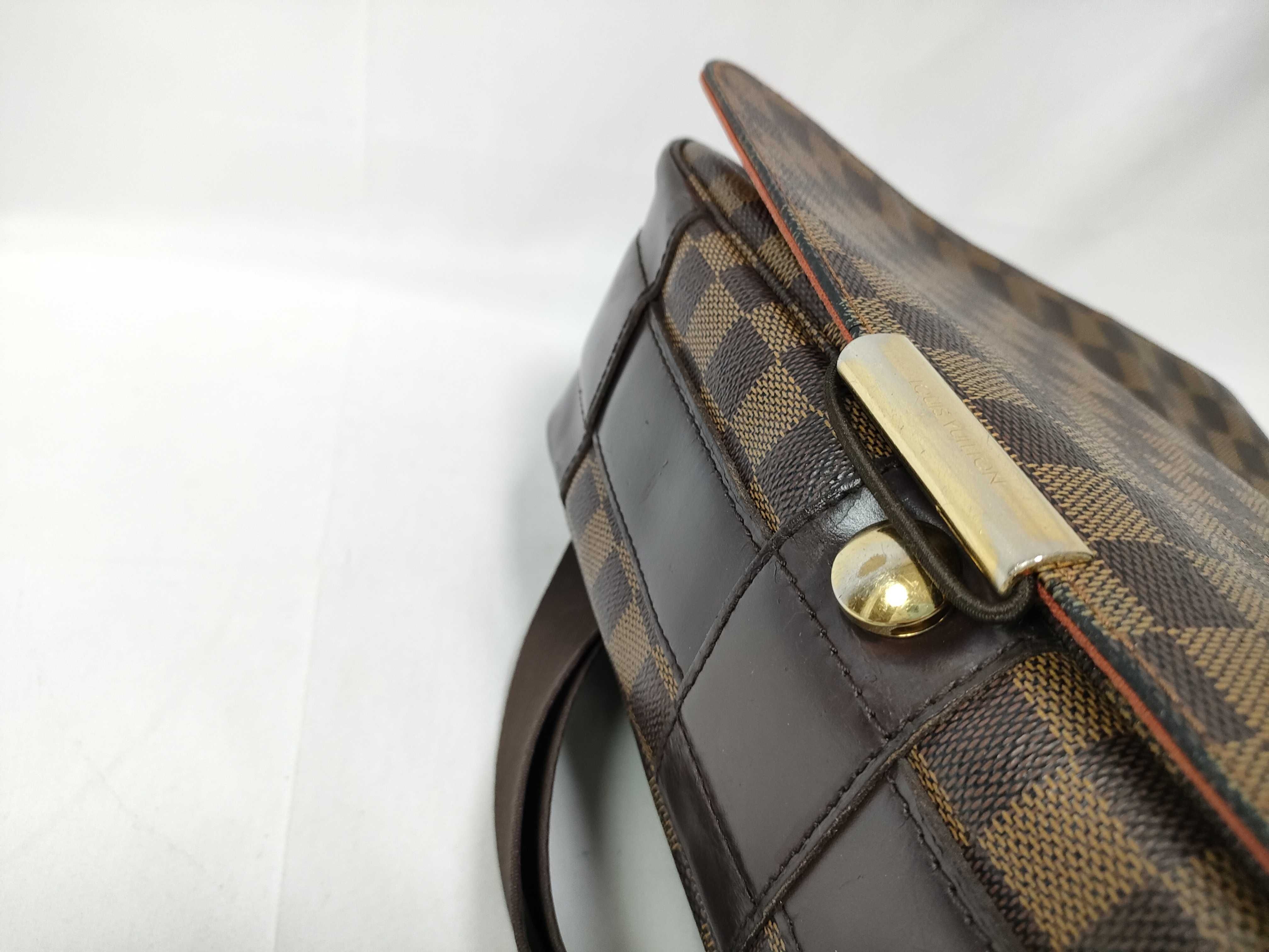 Damier Louis Vuitton Damier Bastille Leather Shoulder Bag SP0015 Shoulder Bag — view 10