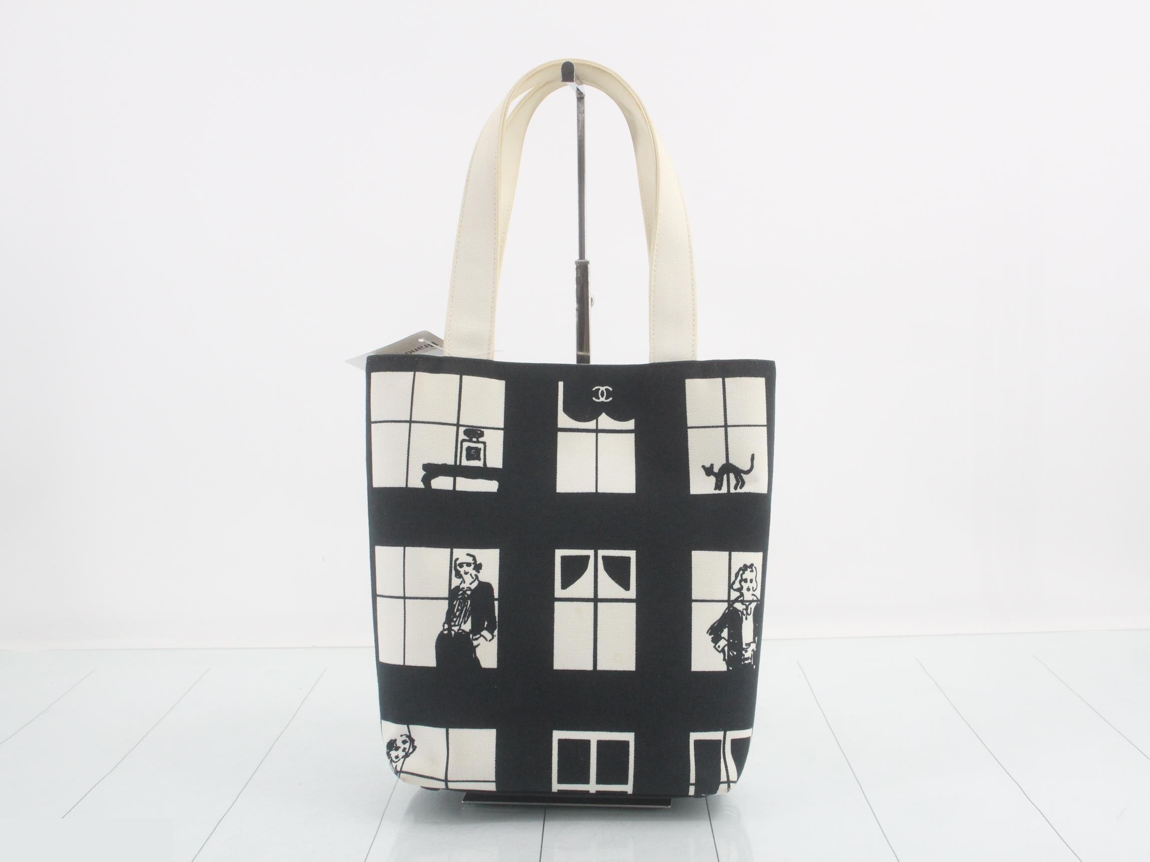 windows line tote bag — view 2