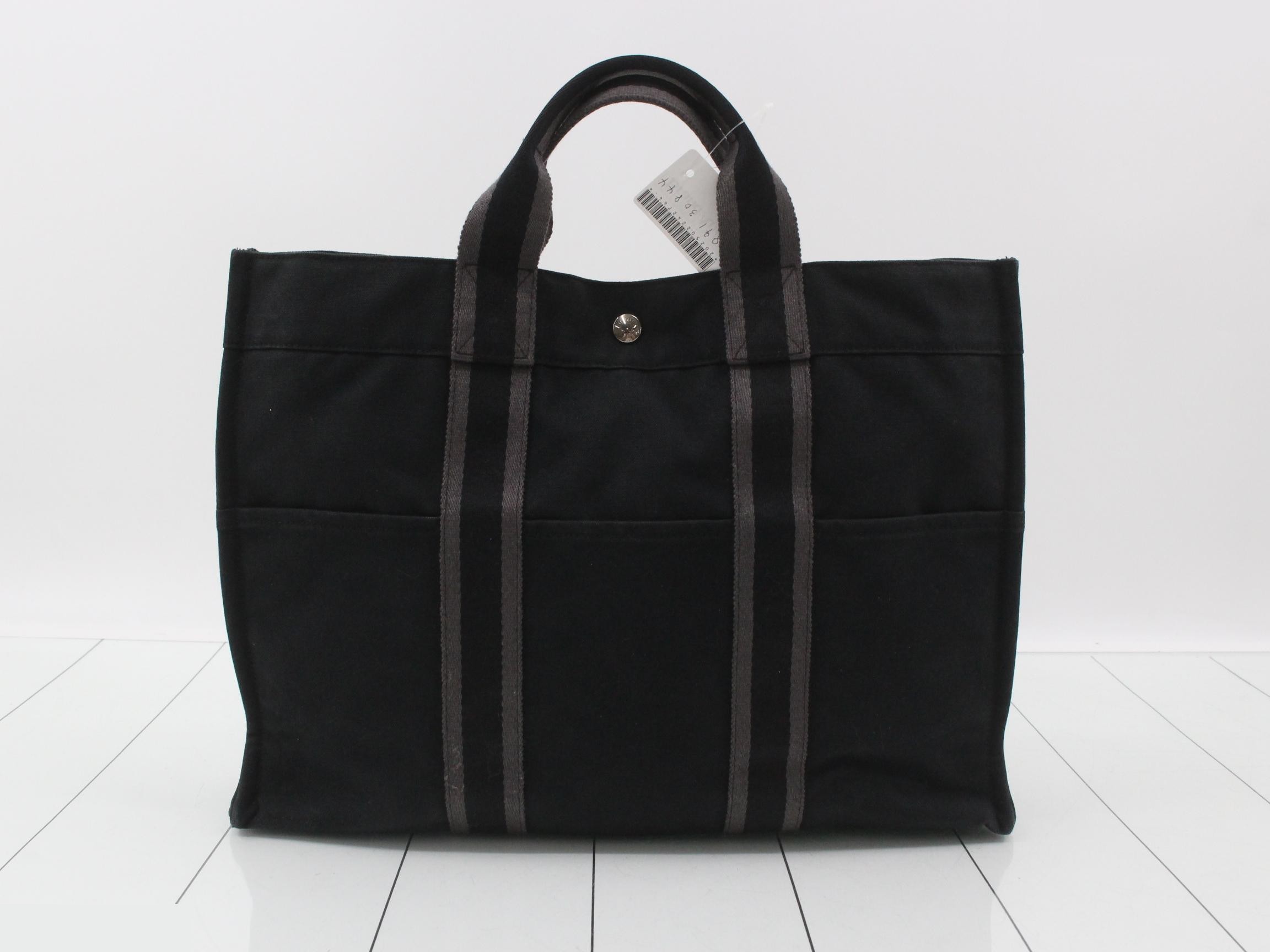 Fooltoe MM Tote Bag, Black — view 2