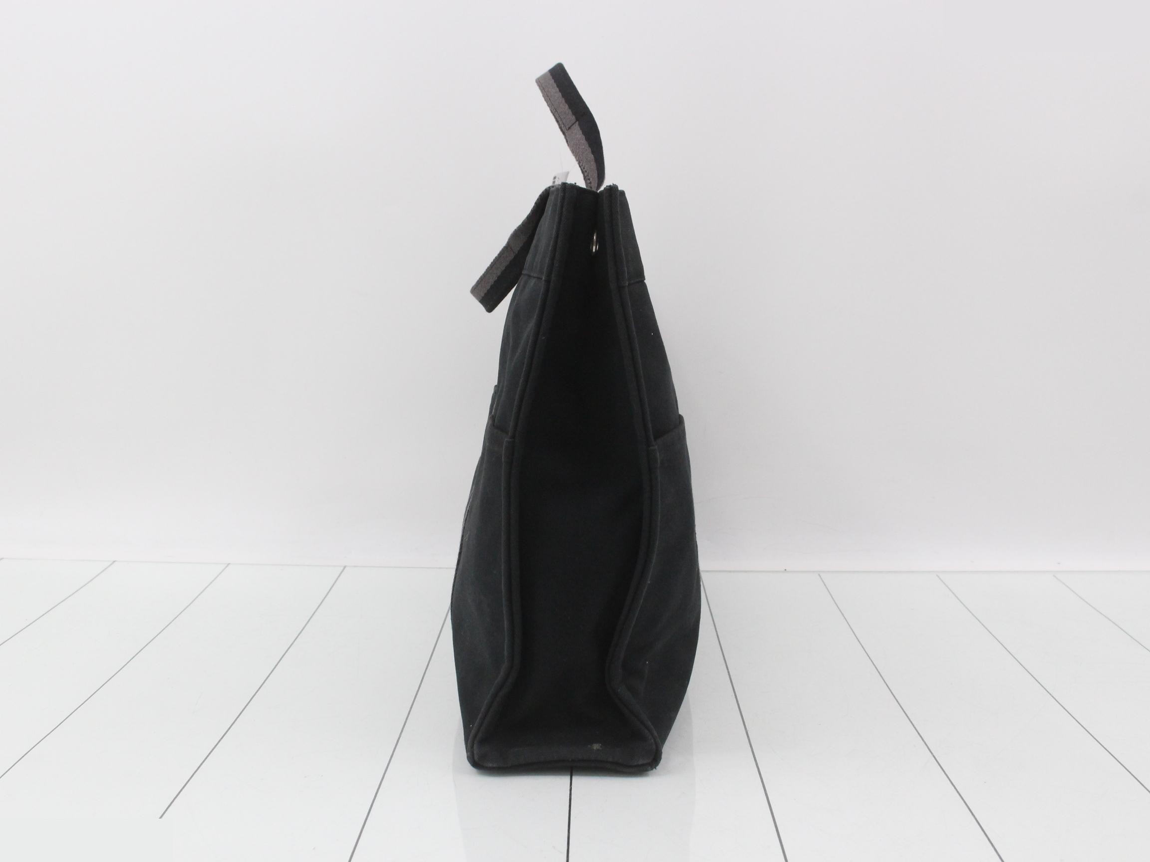 Fooltoe MM Tote Bag, Black — view 3