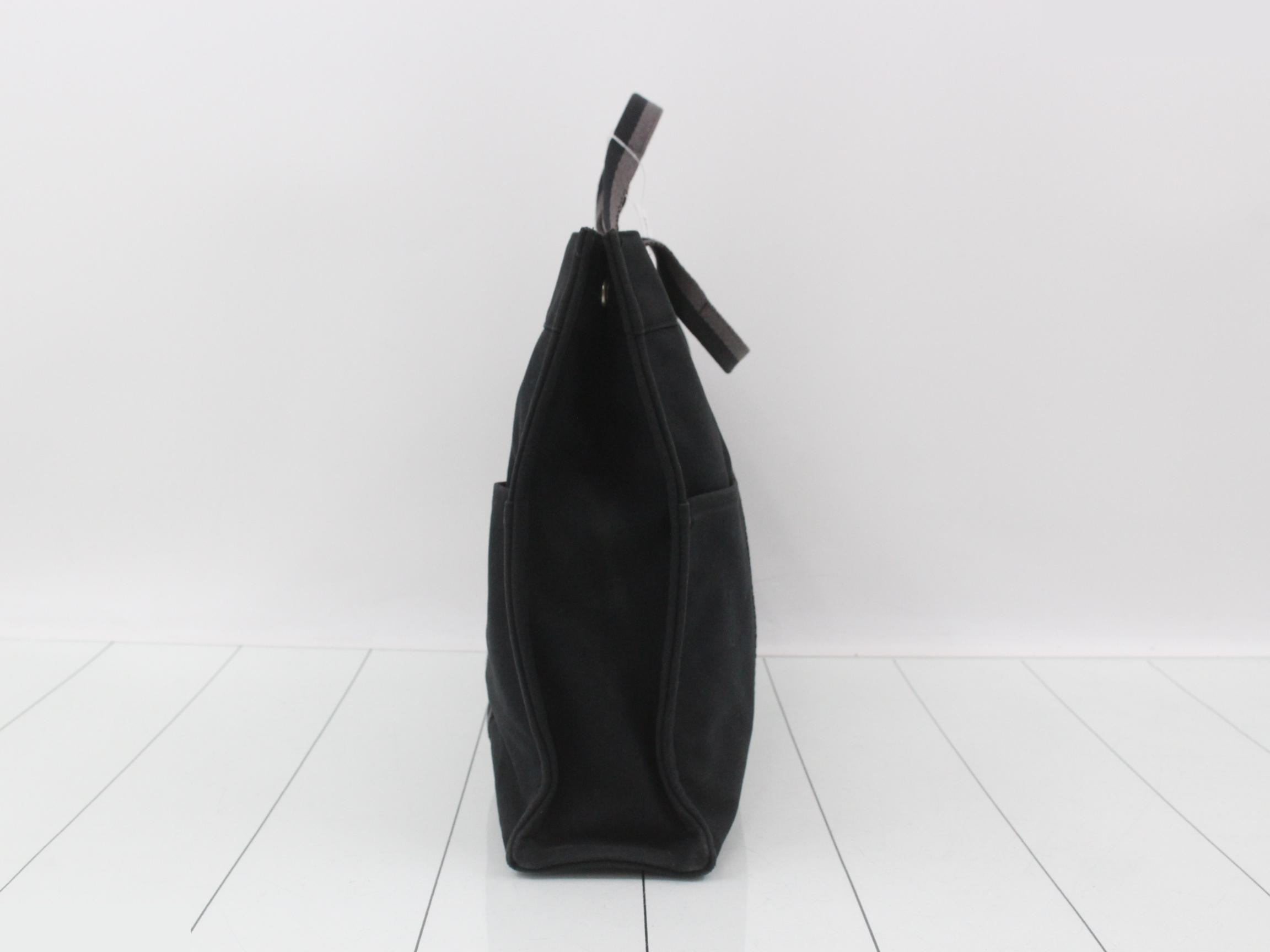 Fooltoe MM Tote Bag, Black — view 4