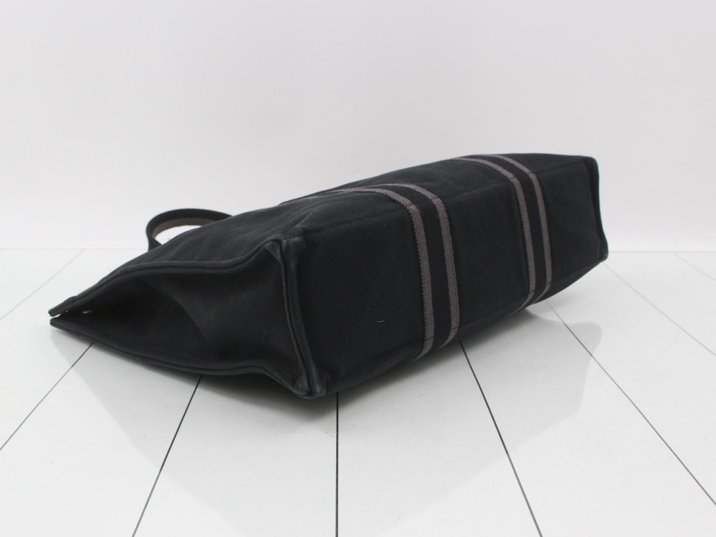 Fooltoe MM Tote Bag, Black — view 5