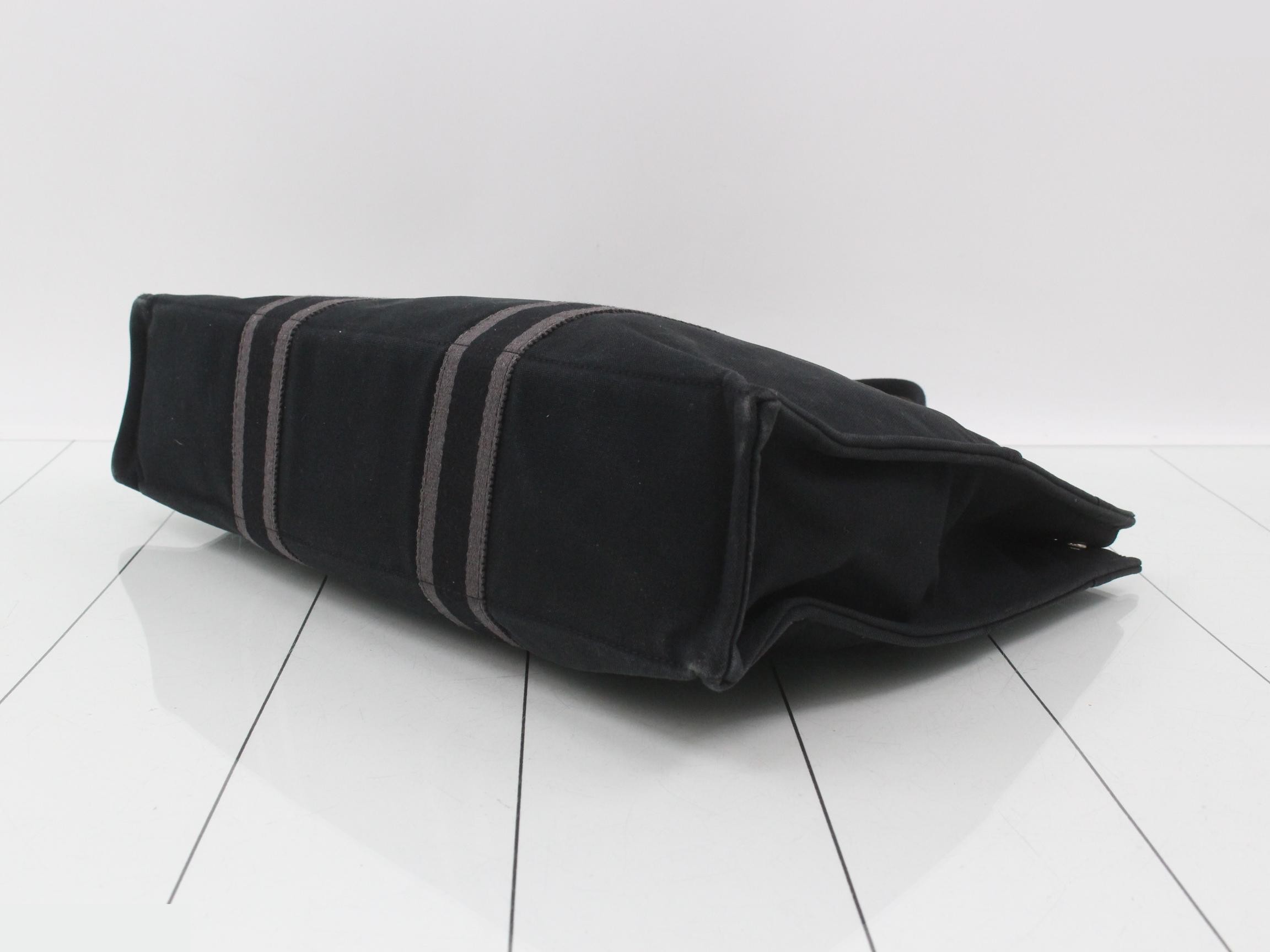Fooltoe MM Tote Bag, Black — view 6