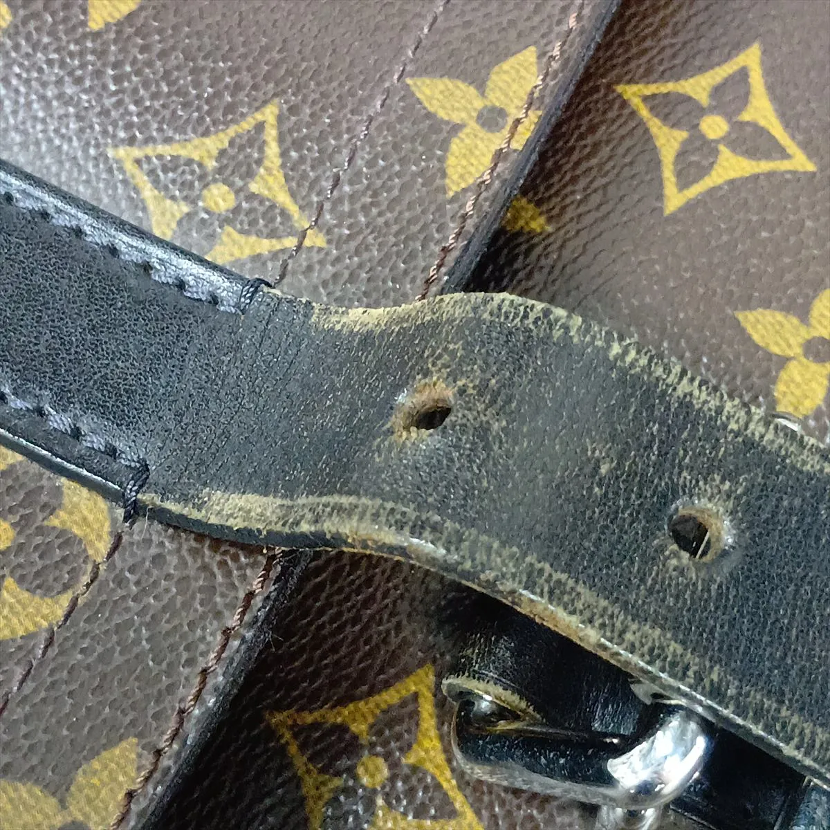 Monogram Macassar Rally M92292 AR0064 Brown — view 12