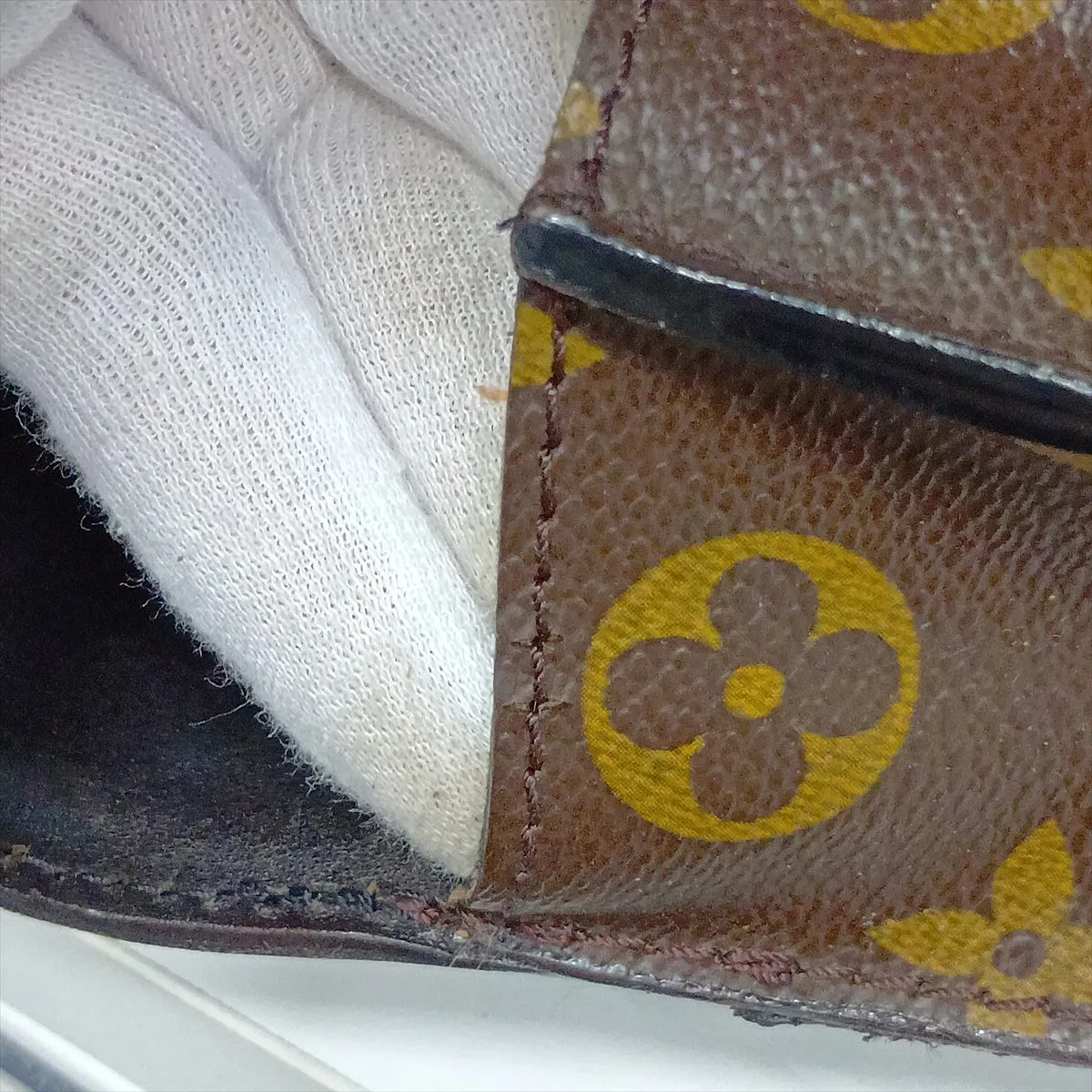 Monogram Macassar Rally M92292 AR0064 Brown — view 13