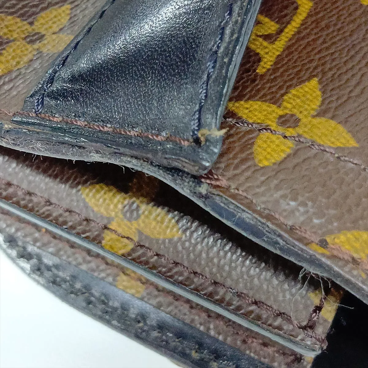 Monogram Macassar Rally M92292 AR0064 Brown — view 15