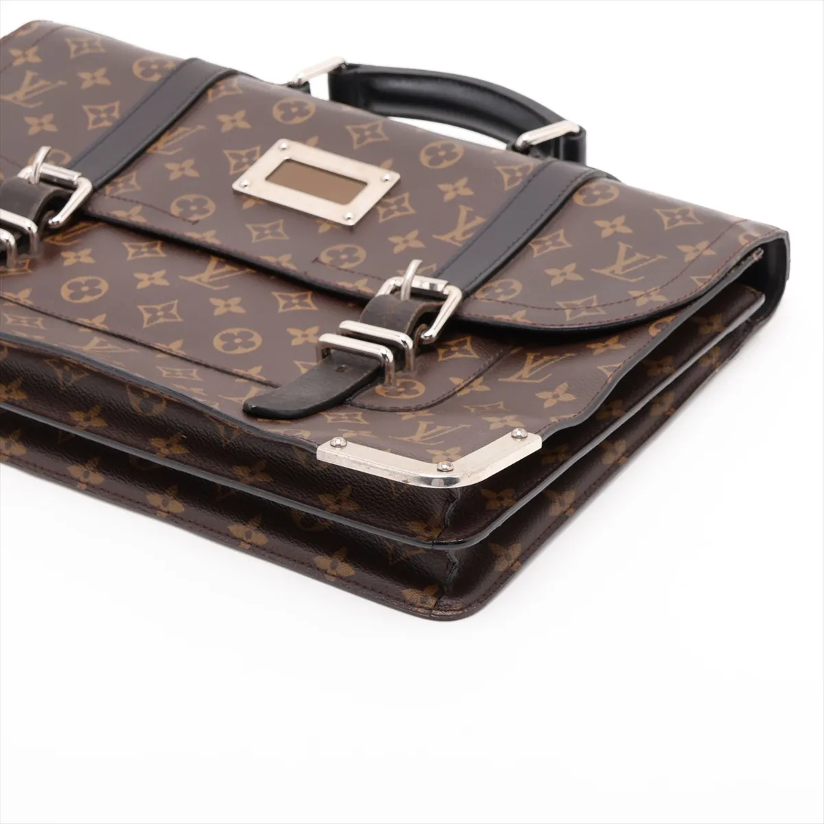 Monogram Macassar Rally M92292 AR0064 Brown — view 3