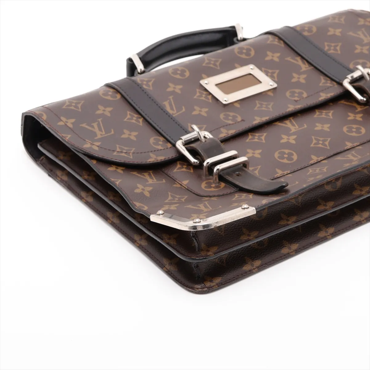 Monogram Macassar Rally M92292 AR0064 Brown — view 4