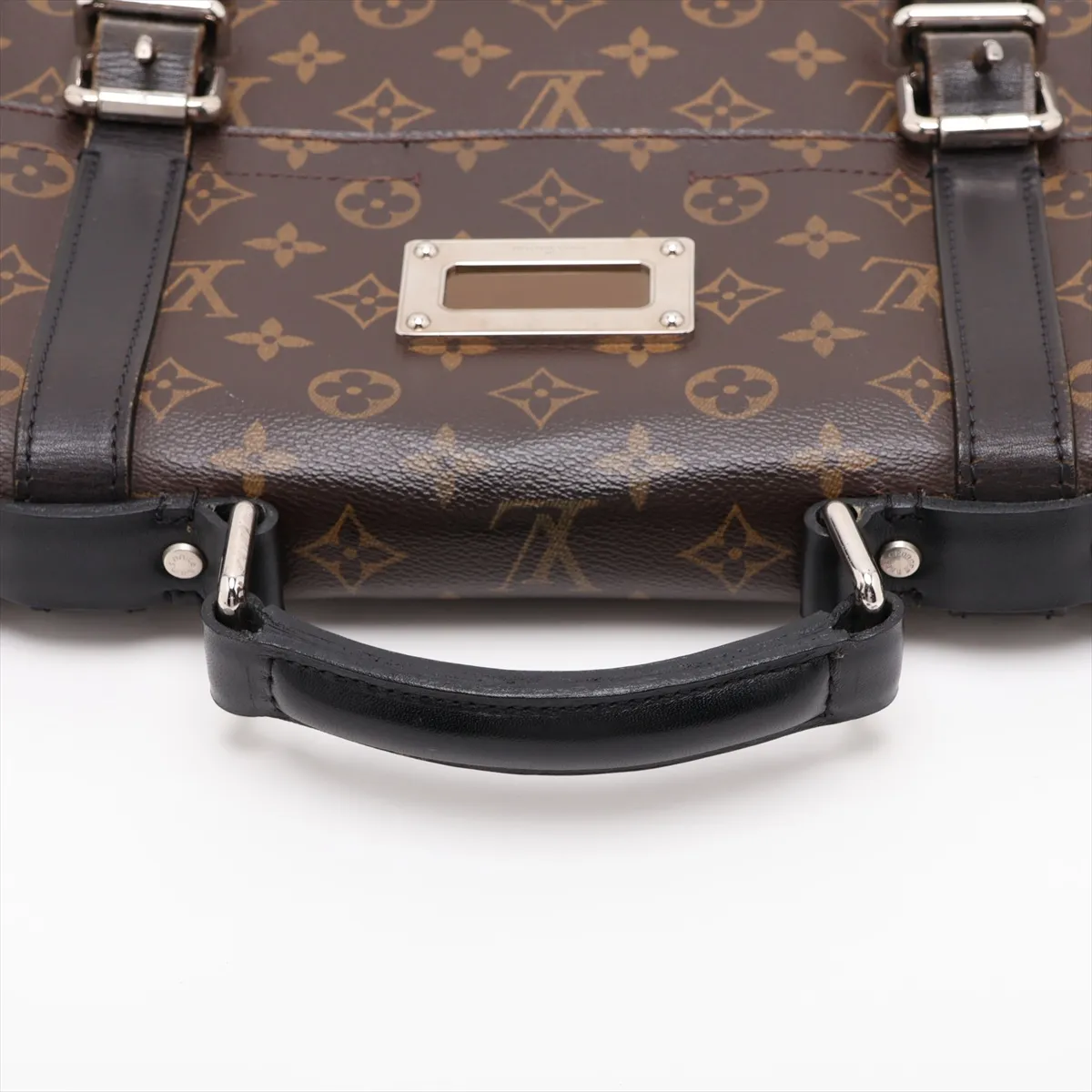 Monogram Macassar Rally M92292 AR0064 Brown — view 5