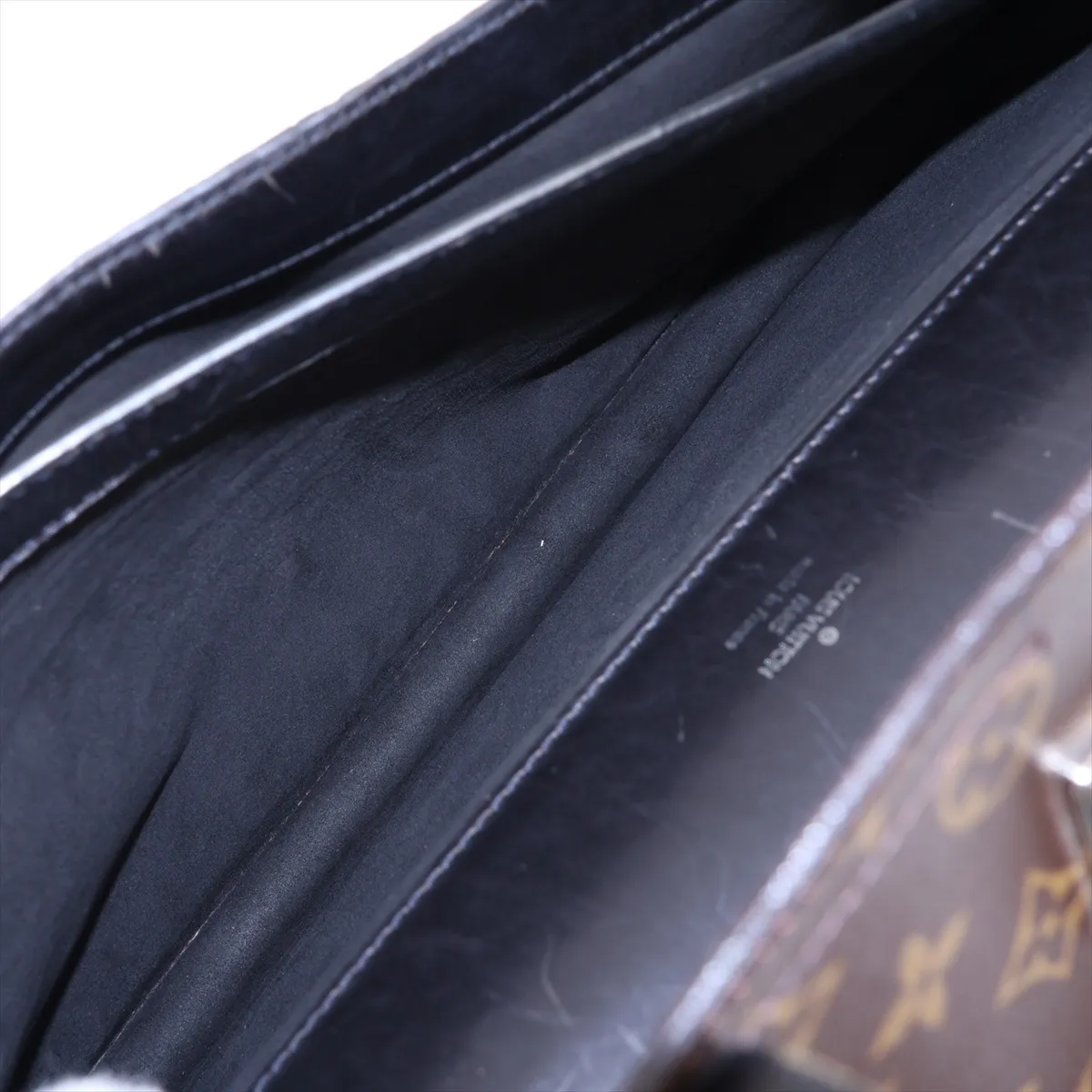 Monogram Macassar Rally M92292 AR0064 Brown — view 7