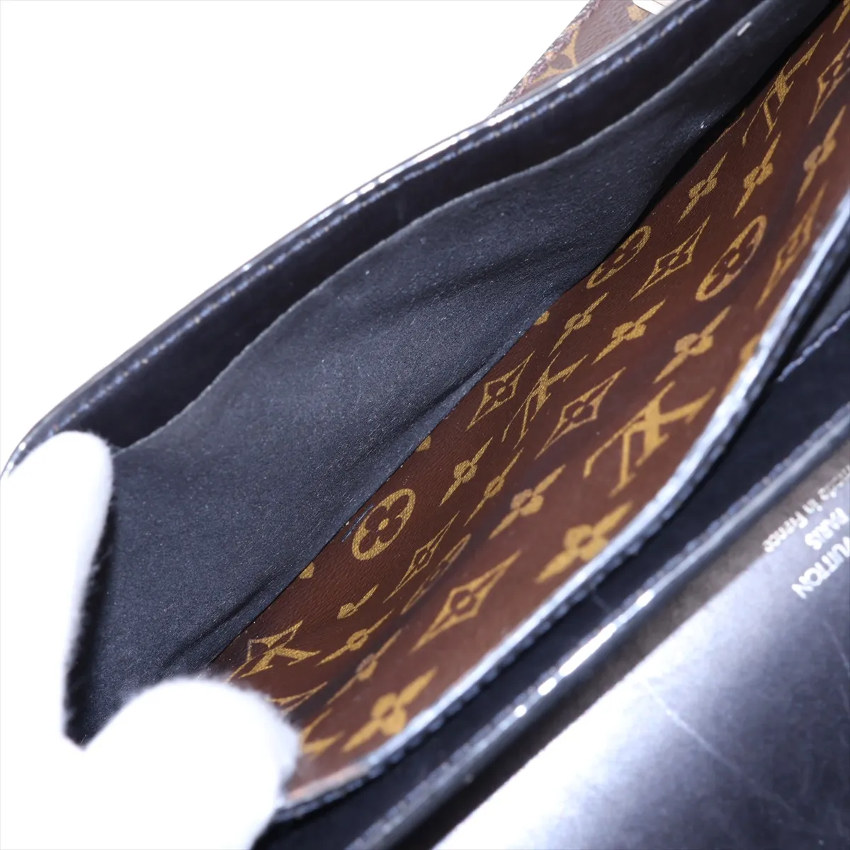 Monogram Macassar Rally M92292 AR0064 Brown — view 9