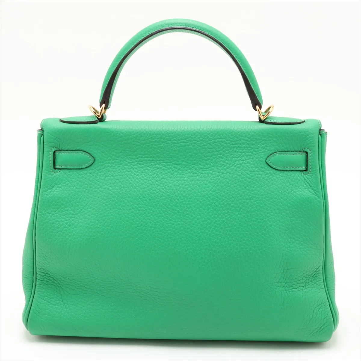 [Individually packaged] Hermes Kelly 32 Retourne Togo Bamboo Gold Hardware Q: 2013 — view 2