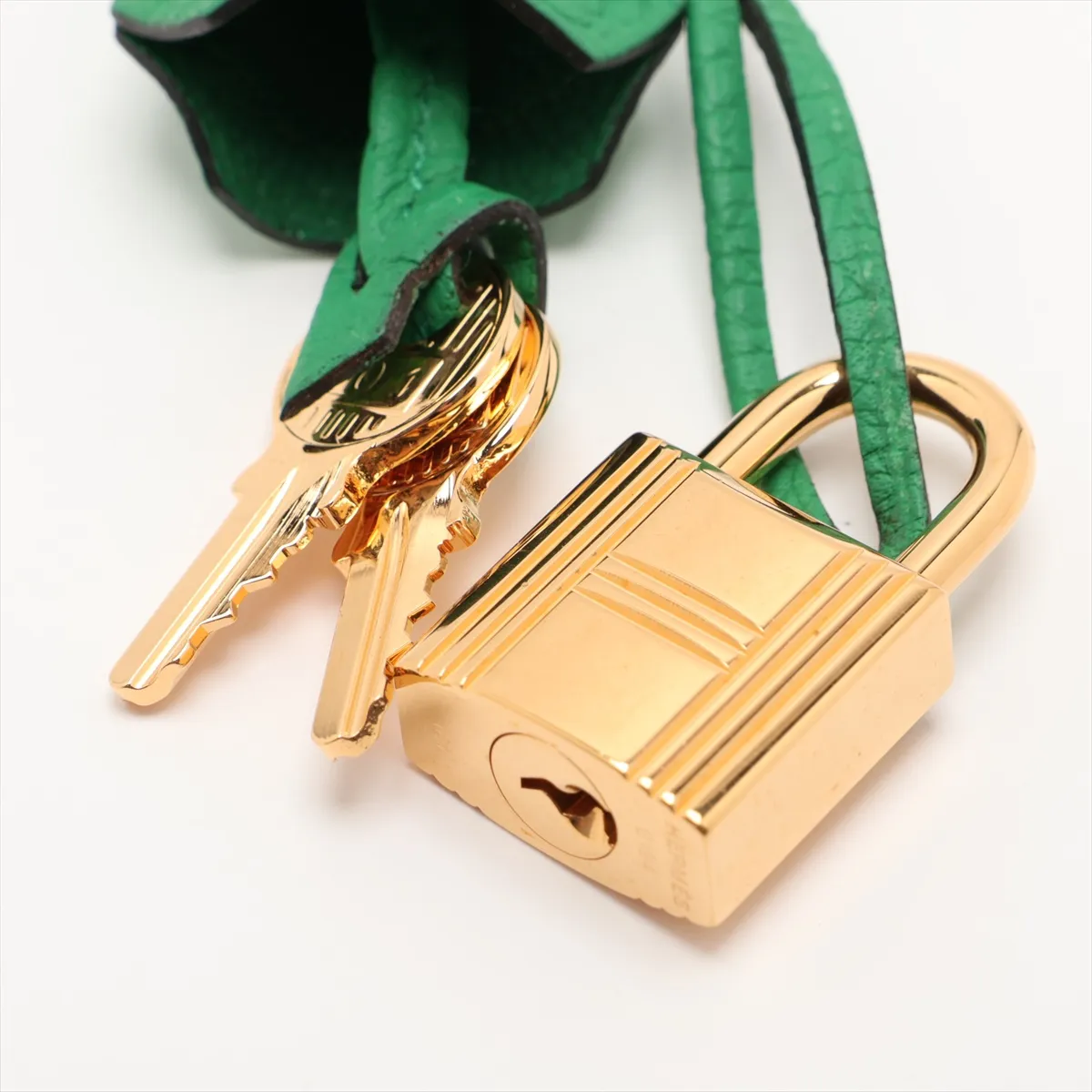 [Individually packaged] Hermes Kelly 32 Retourne Togo Bamboo Gold Hardware Q: 2013 — view 11