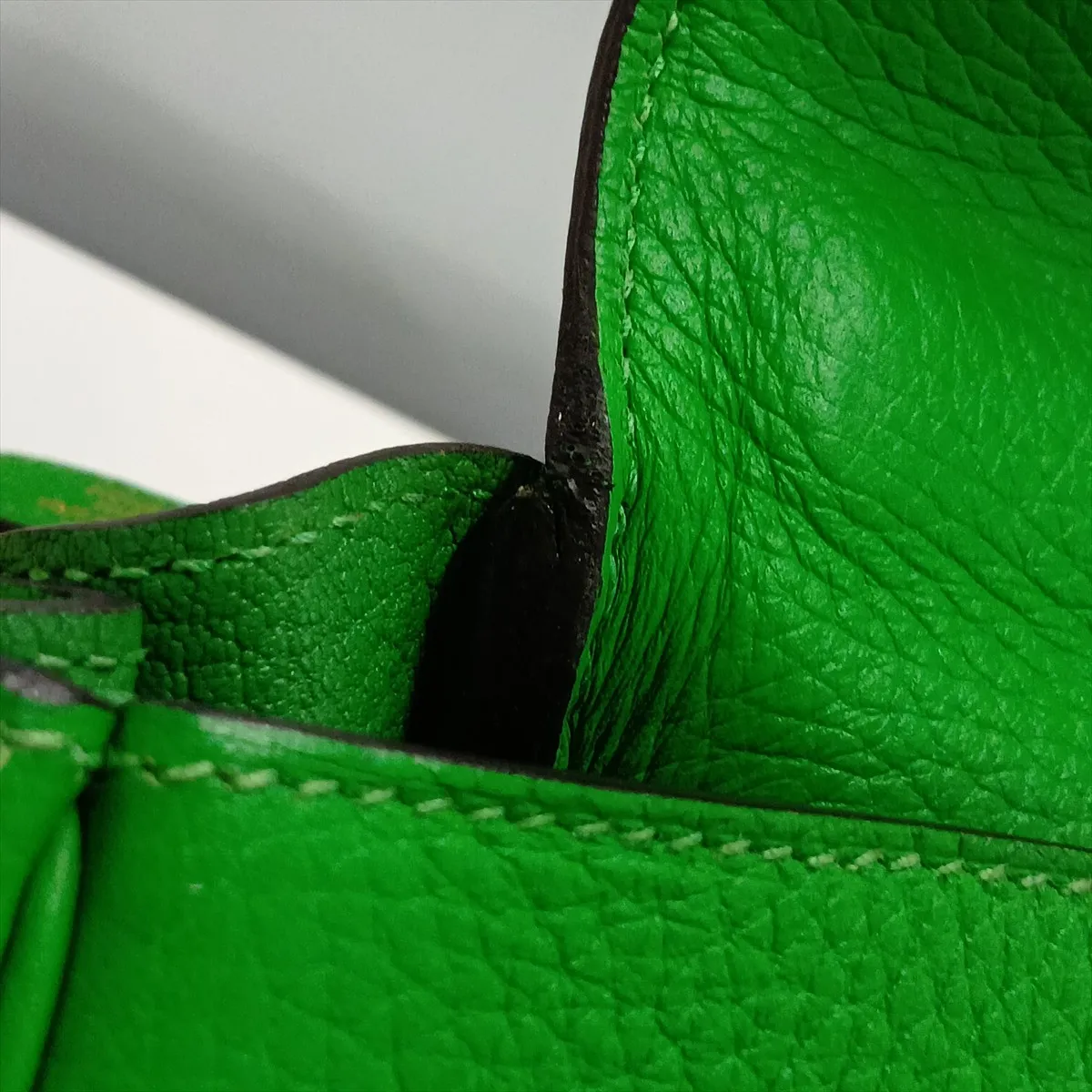 [Individually packaged] Hermes Kelly 32 Retourne Togo Bamboo Gold Hardware Q: 2013 — view 13