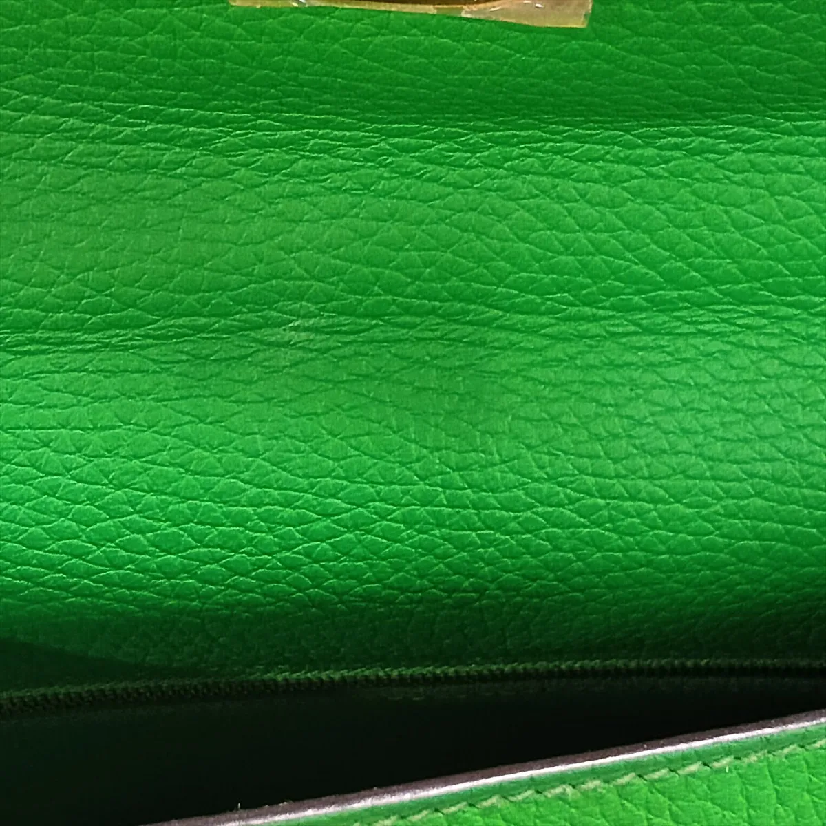 [Individually packaged] Hermes Kelly 32 Retourne Togo Bamboo Gold Hardware Q: 2013 — view 14