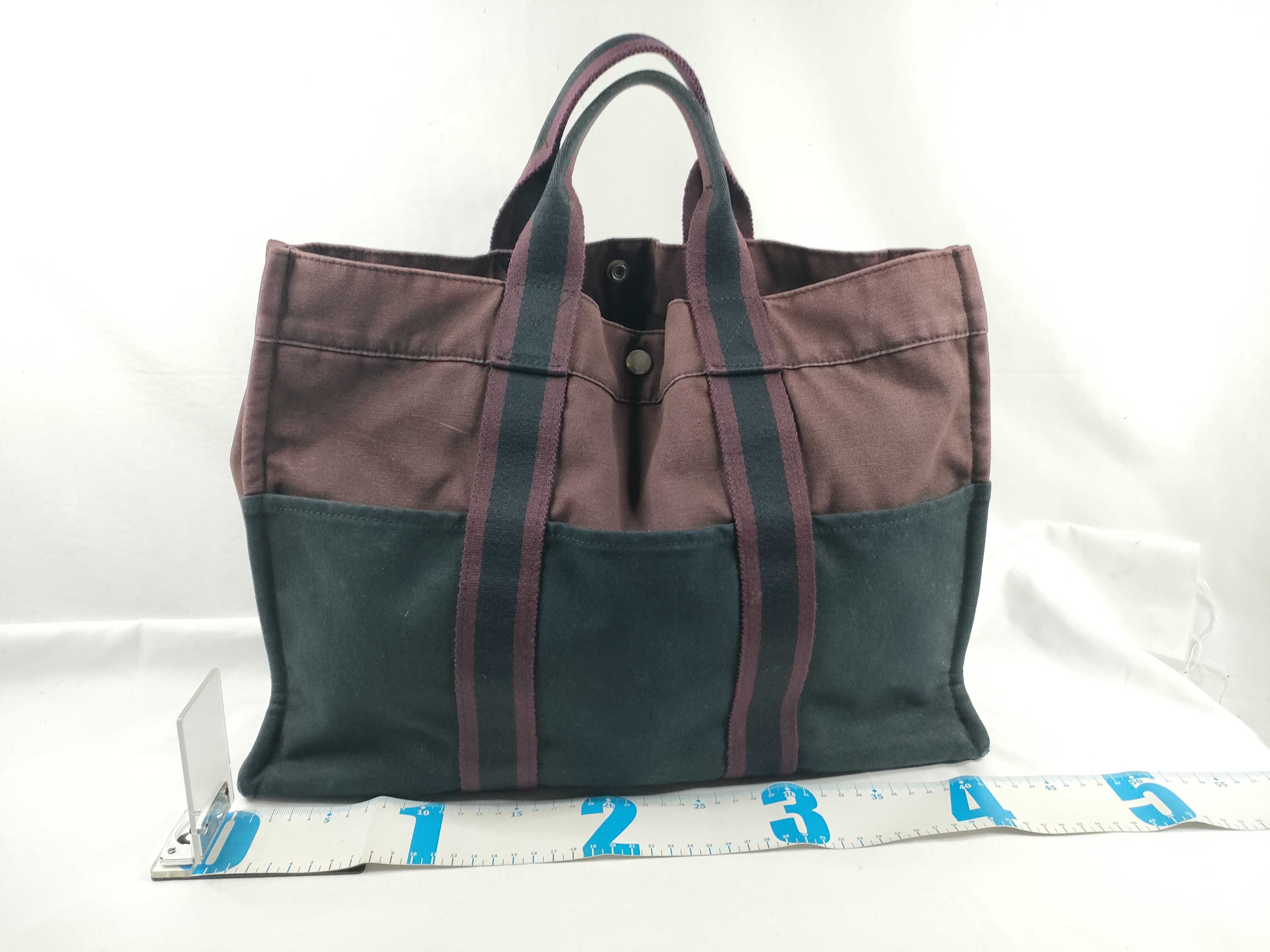 Fourre-Tout Hermes Fourre-Tout MM Handbag Tote Bag — view 2