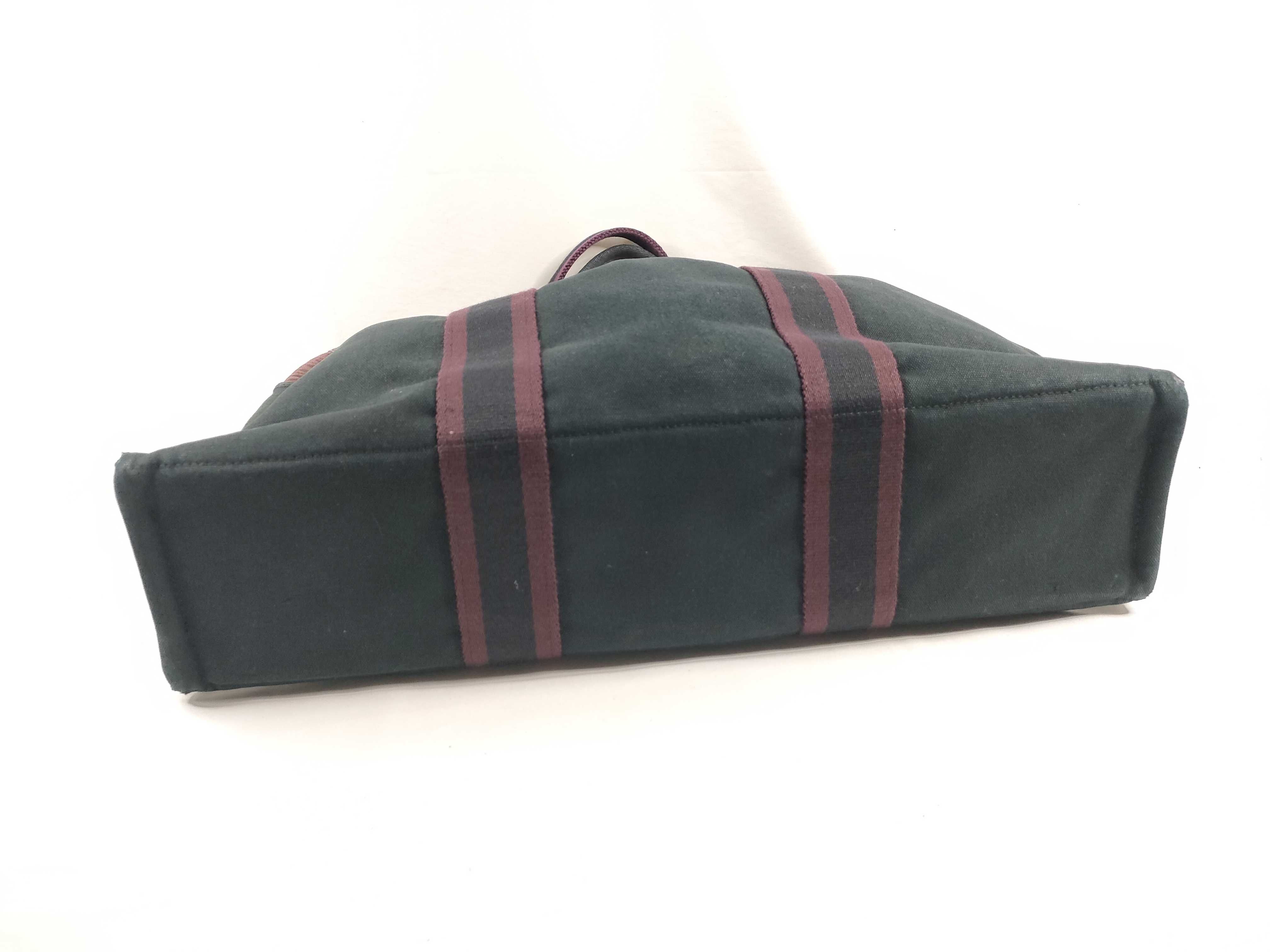 Fourre-Tout Hermes Fourre-Tout MM Handbag Tote Bag — view 4