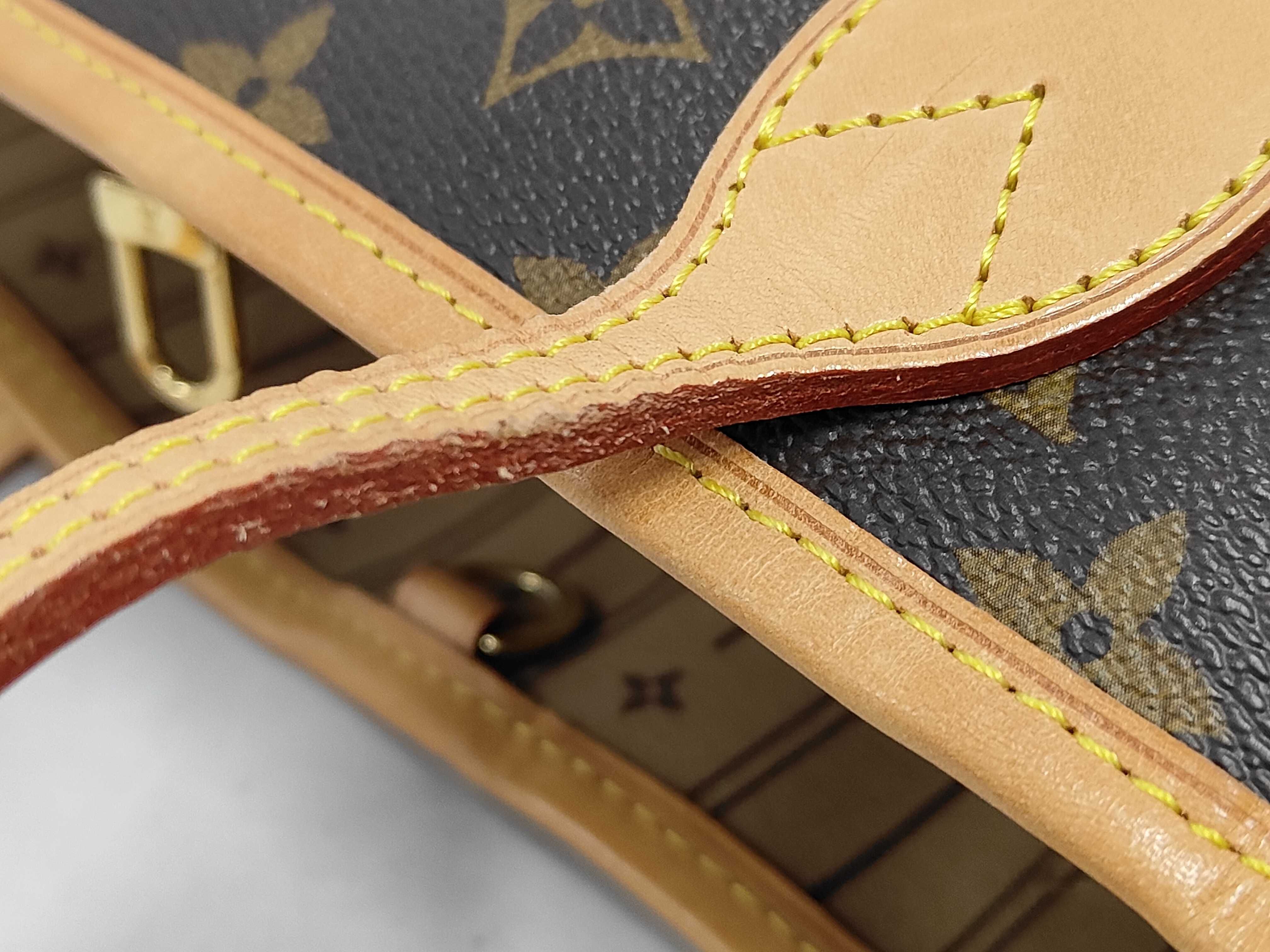 Monogram Neverfull Tote Bag — view 6