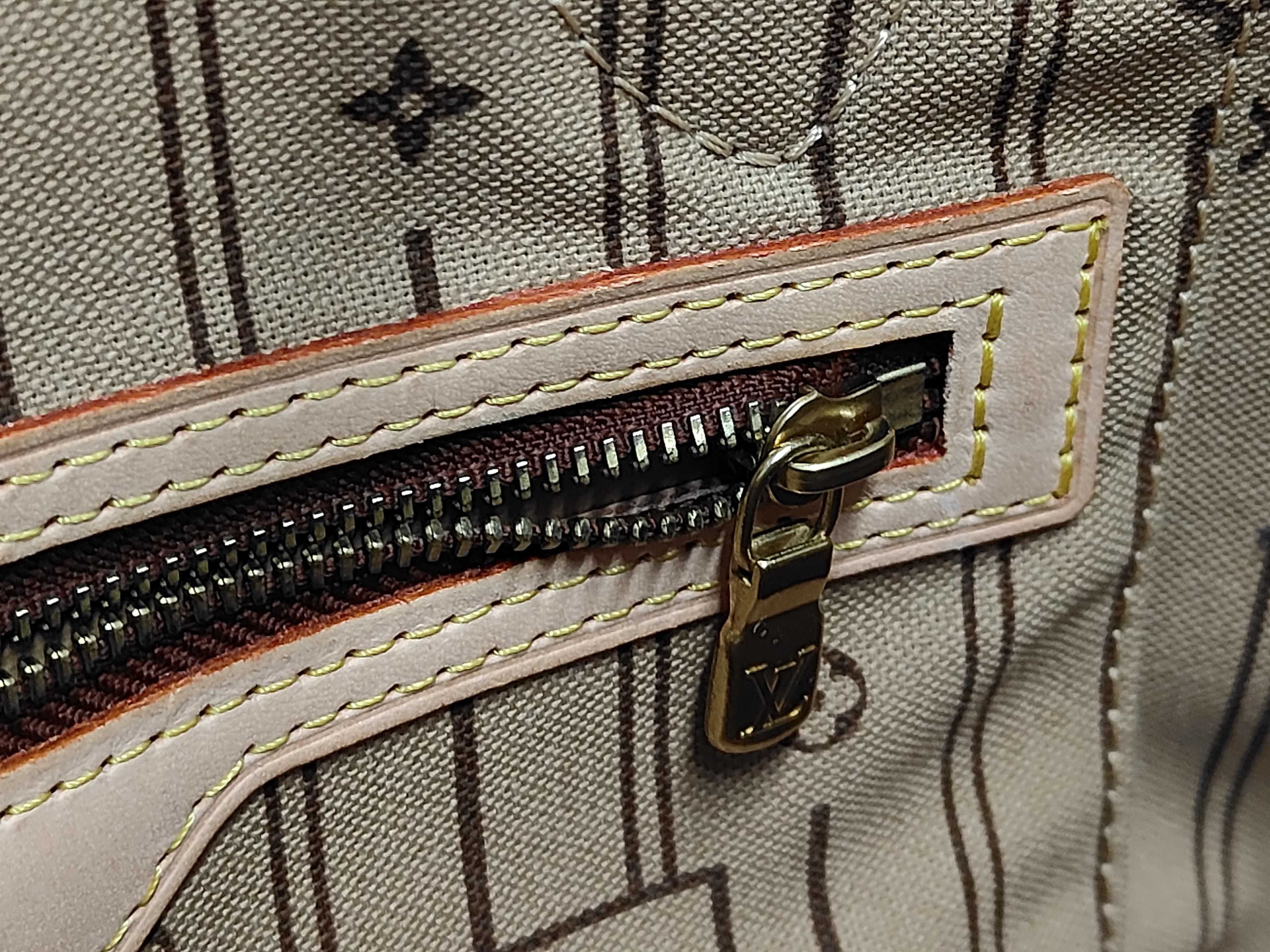 Monogram Neverfull Tote Bag — view 9