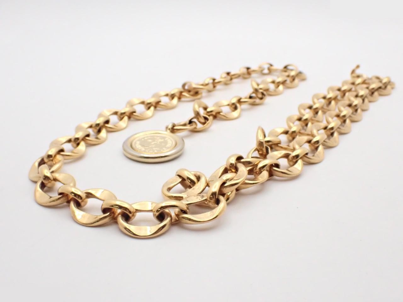Coco Mark Chain Belt, Chain approx. 86cm — view 2