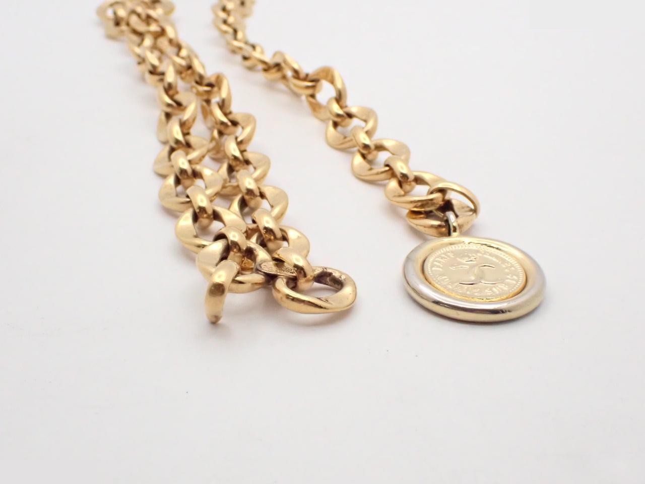 Coco Mark Chain Belt, Chain approx. 86cm — view 3