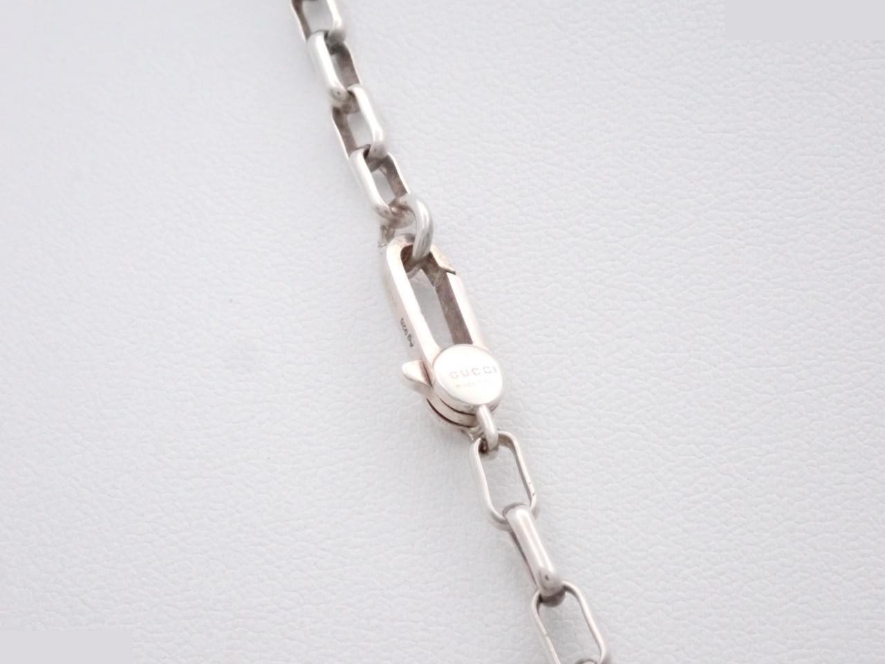 Interlocking Necklace, Sterling Silver (925), 21.0g — view 2