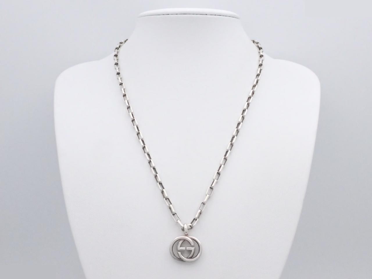 Interlocking Necklace, Sterling Silver (925), 21.0g — view 3