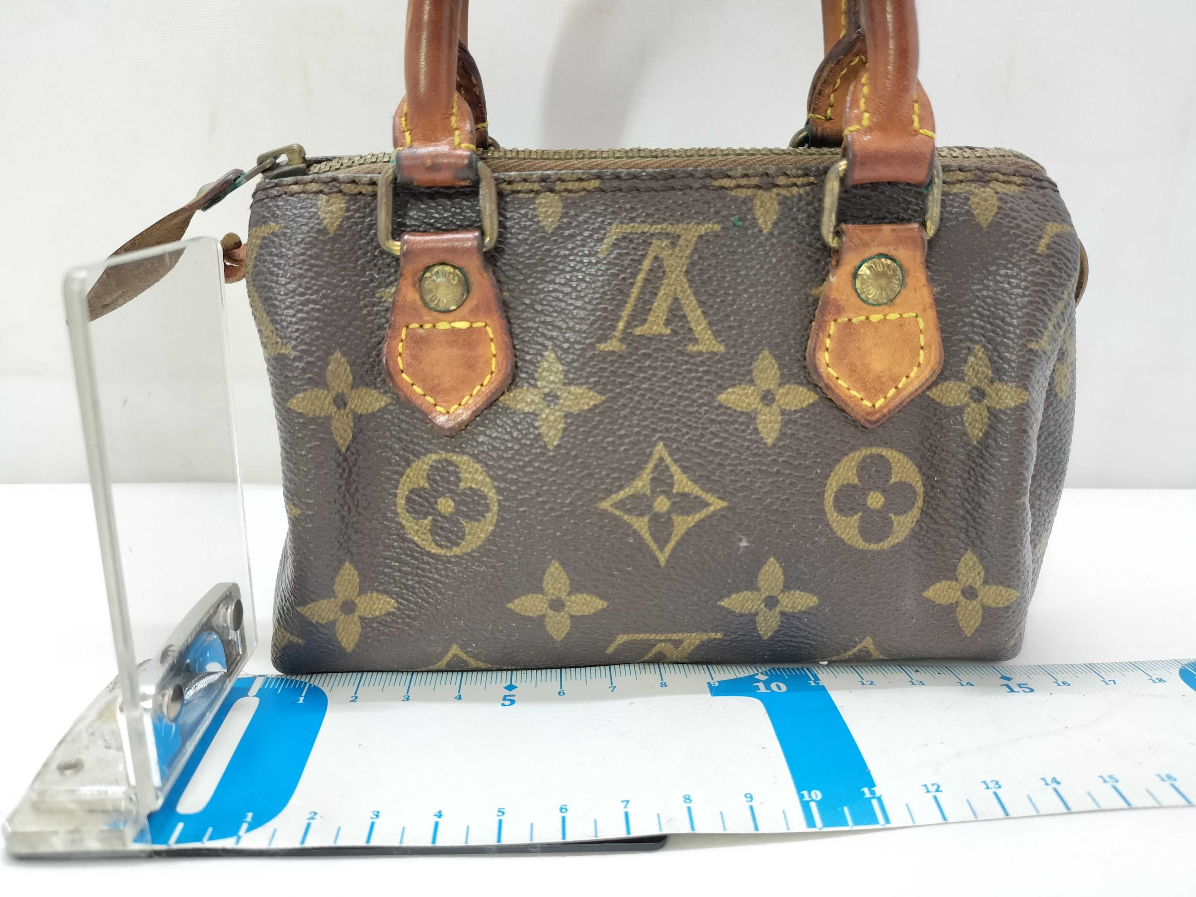 Monogram LV Monogram Mini Speedy Handbag — view 2