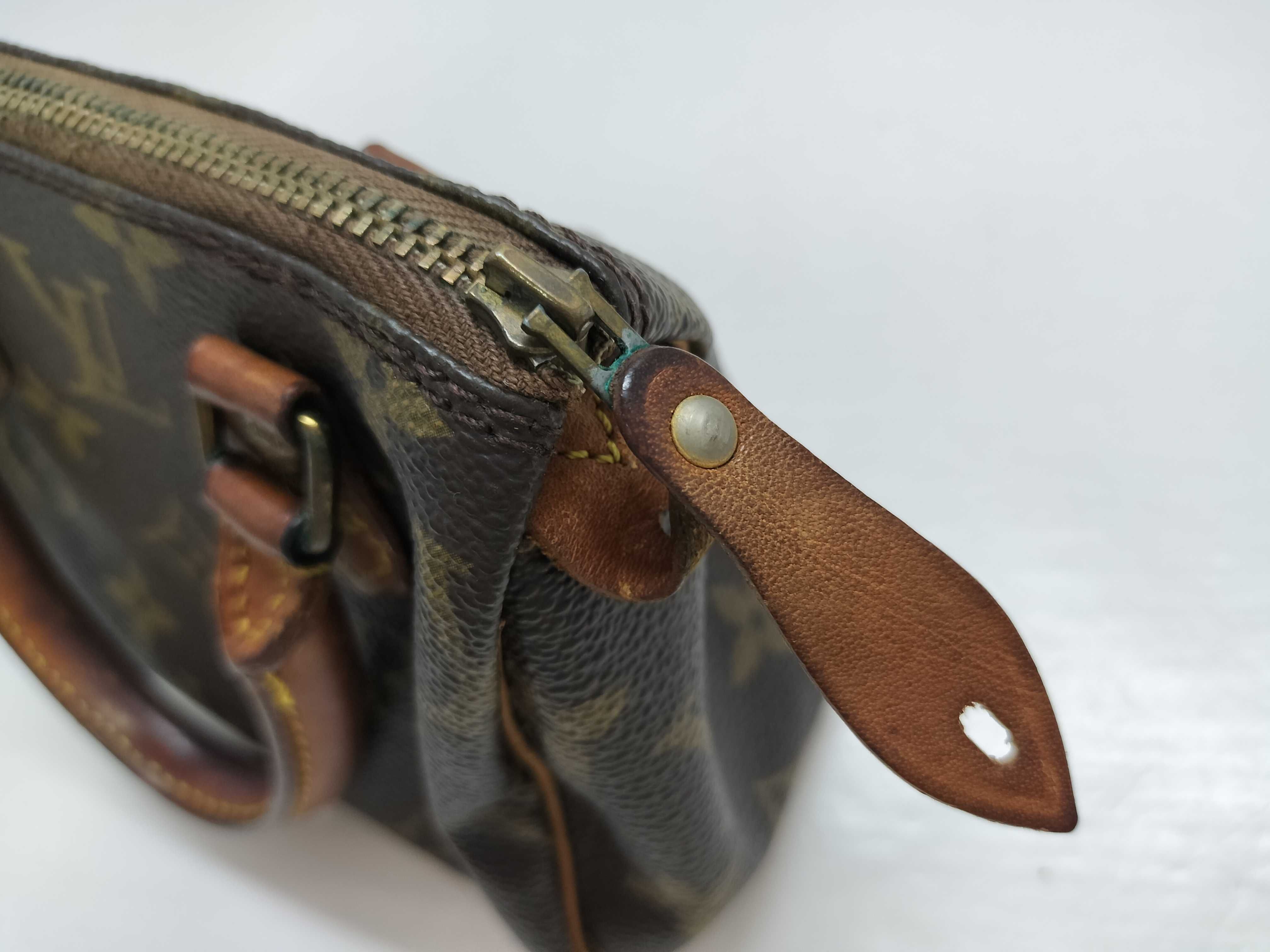 Monogram LV Monogram Mini Speedy Handbag — view 12