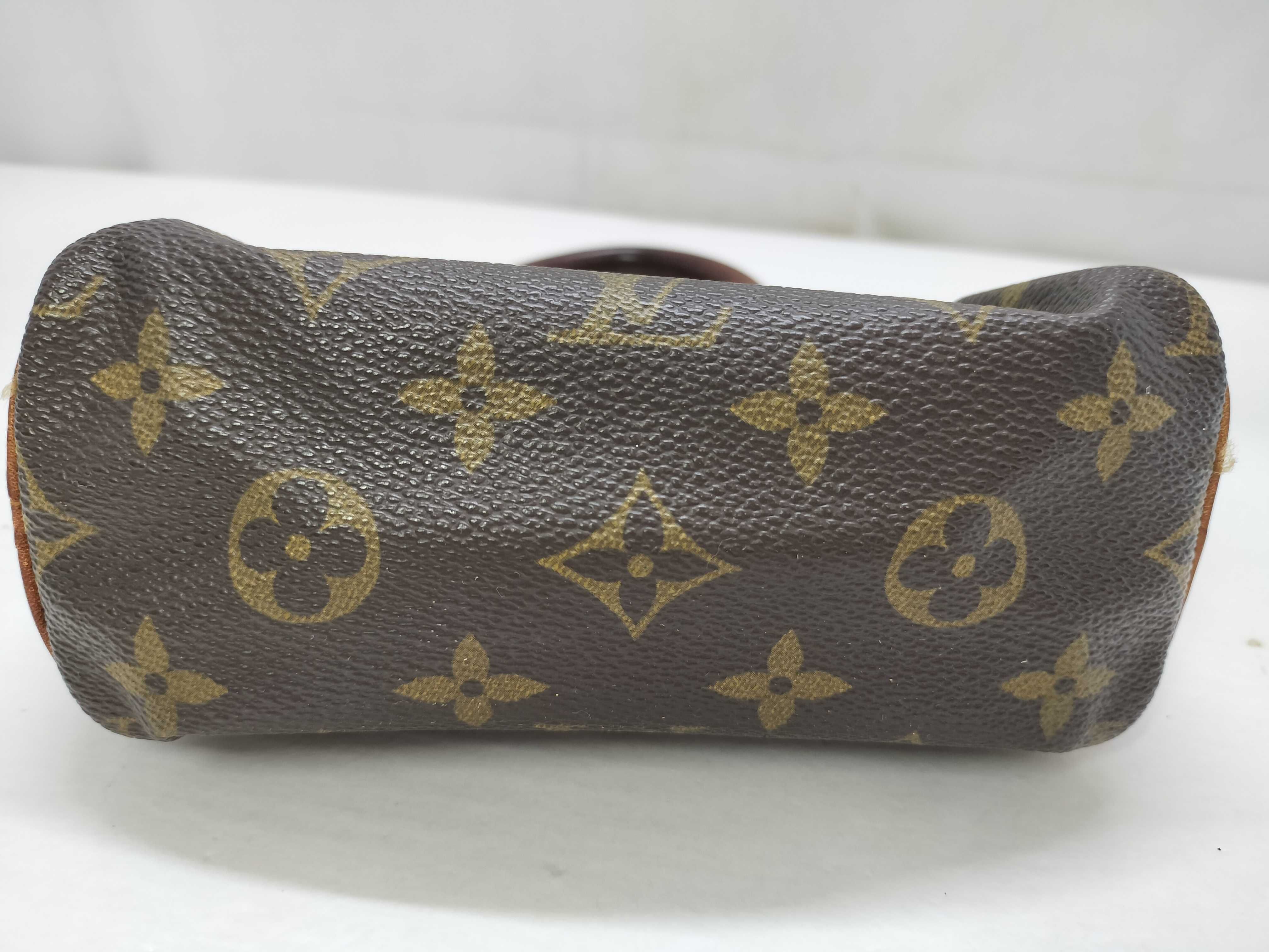 Monogram LV Monogram Mini Speedy Handbag — view 13
