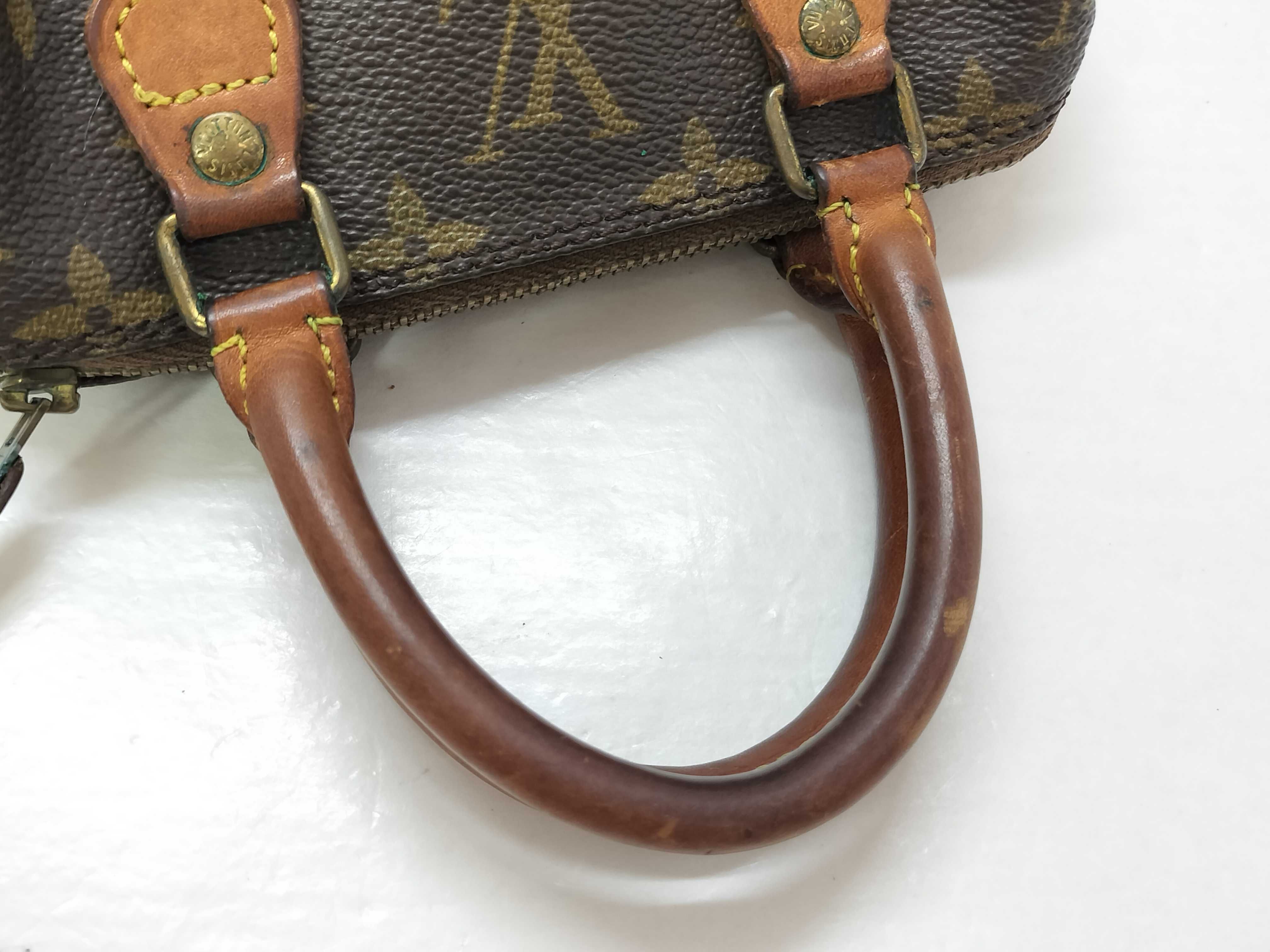 Monogram LV Monogram Mini Speedy Handbag — view 3