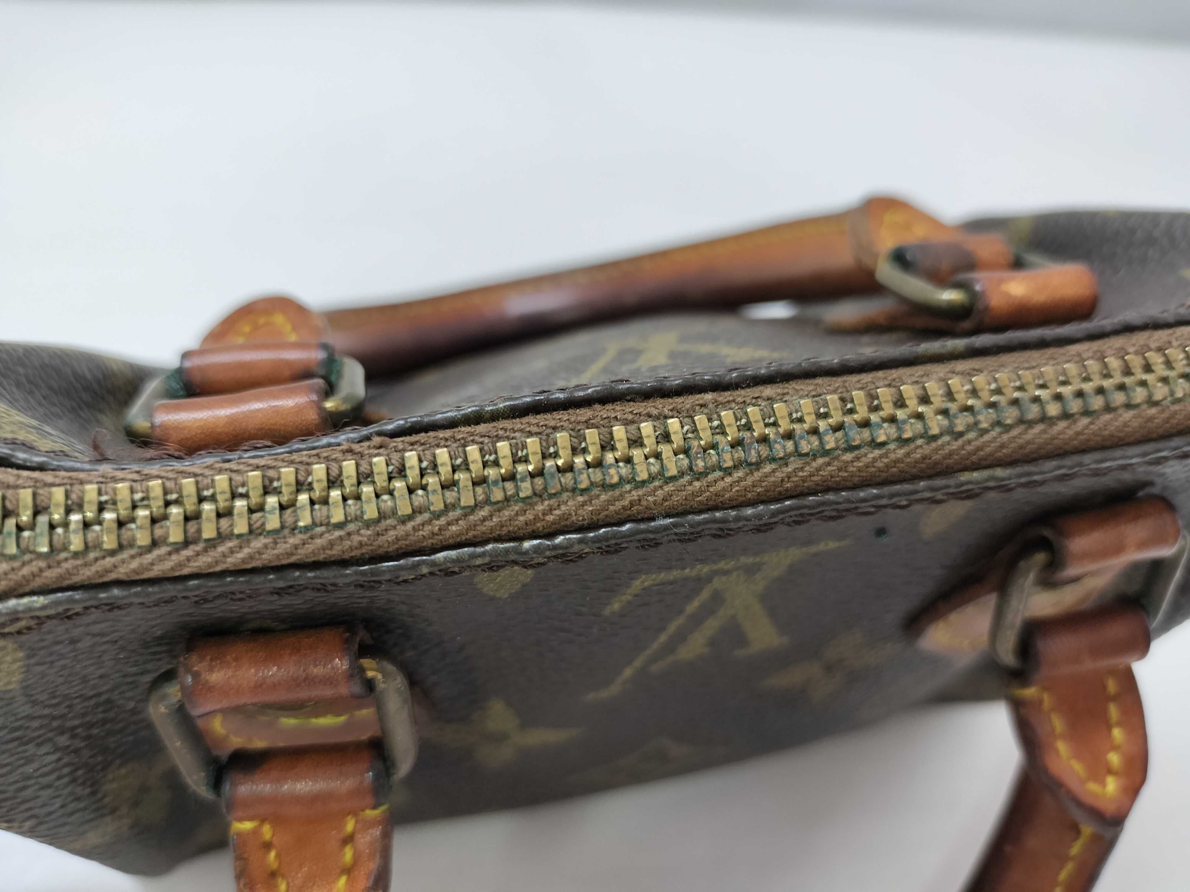 Monogram LV Monogram Mini Speedy Handbag — view 6