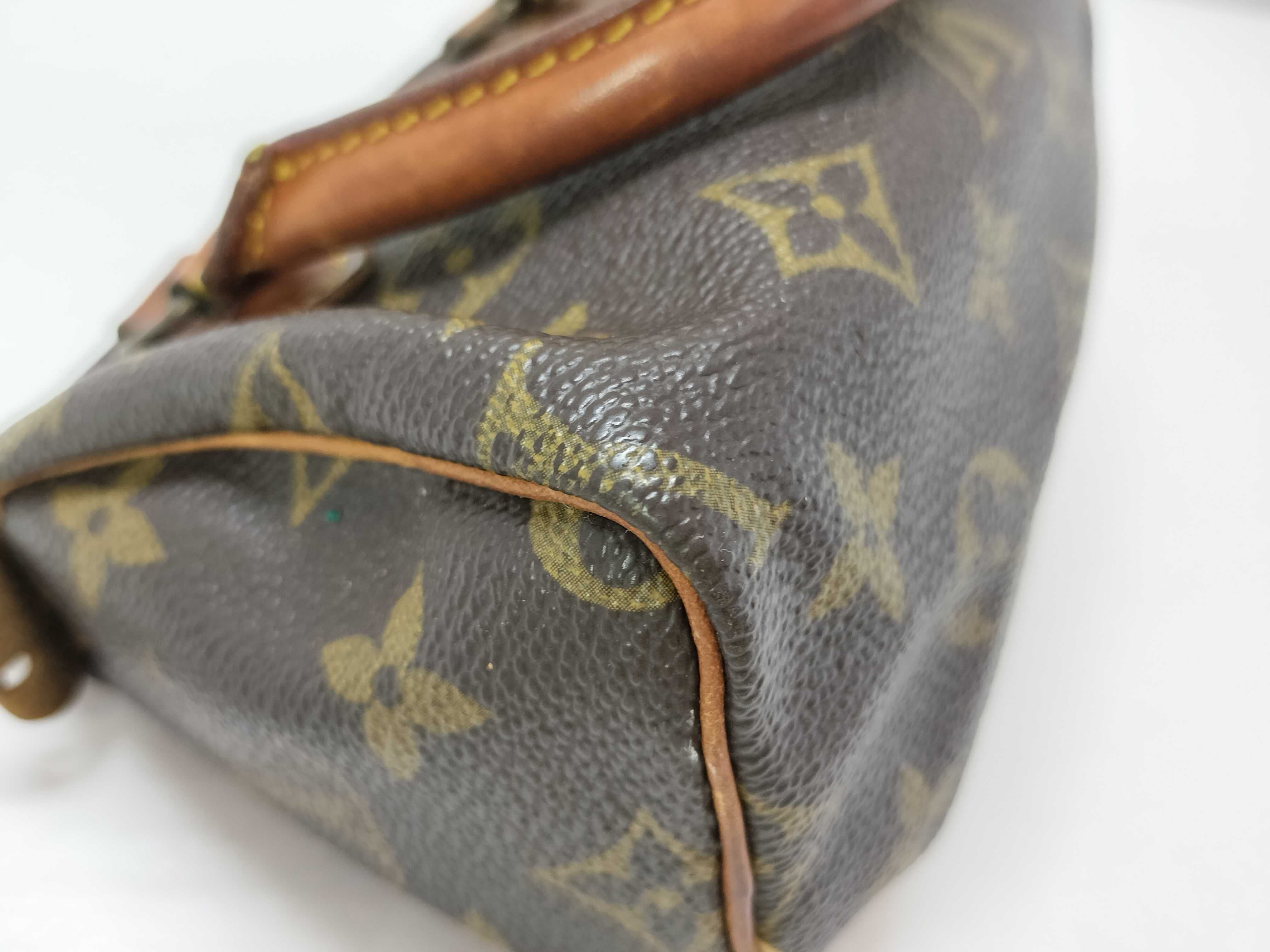 Monogram LV Monogram Mini Speedy Handbag — view 7