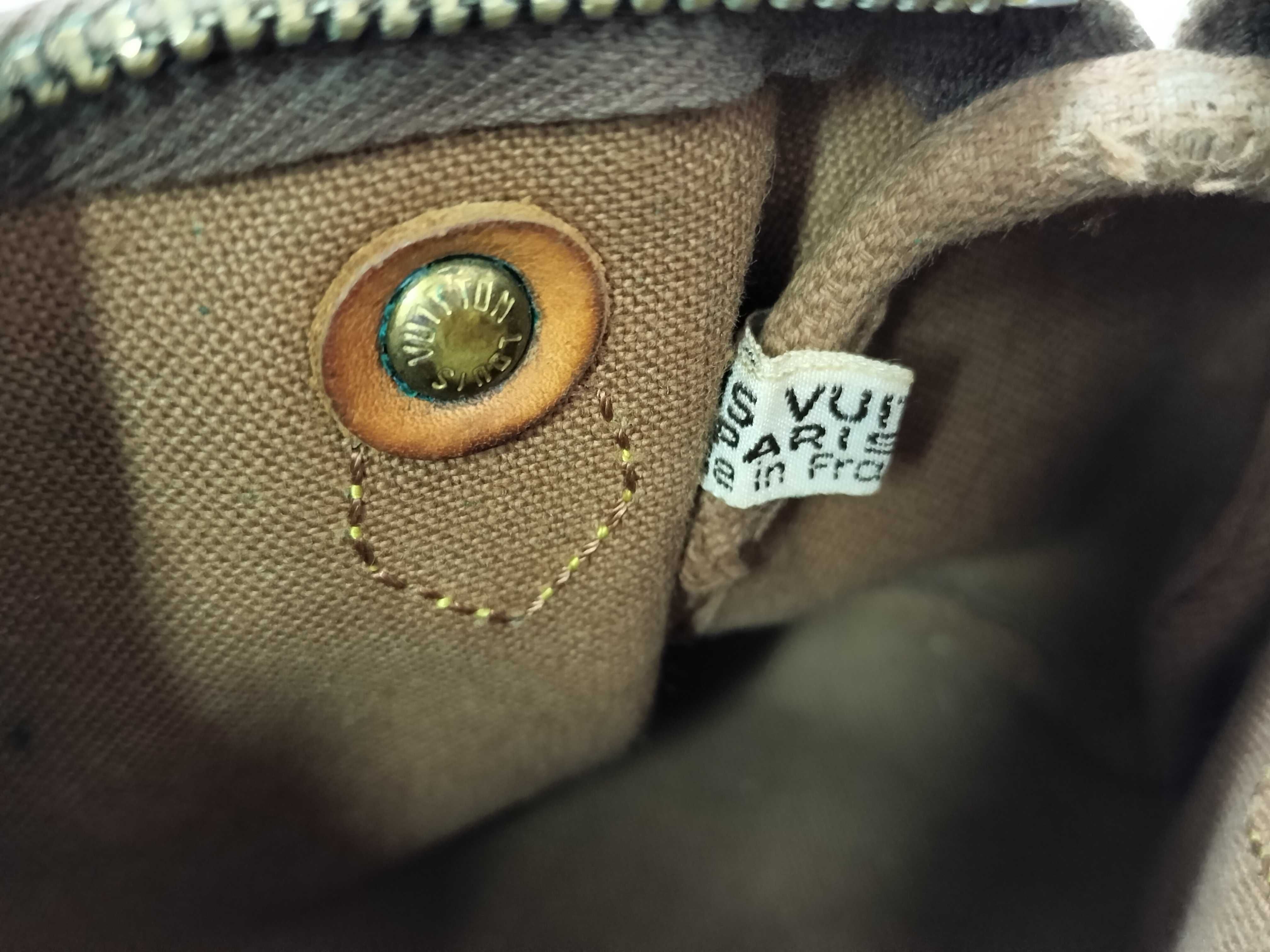 Monogram LV Monogram Mini Speedy Handbag — view 9