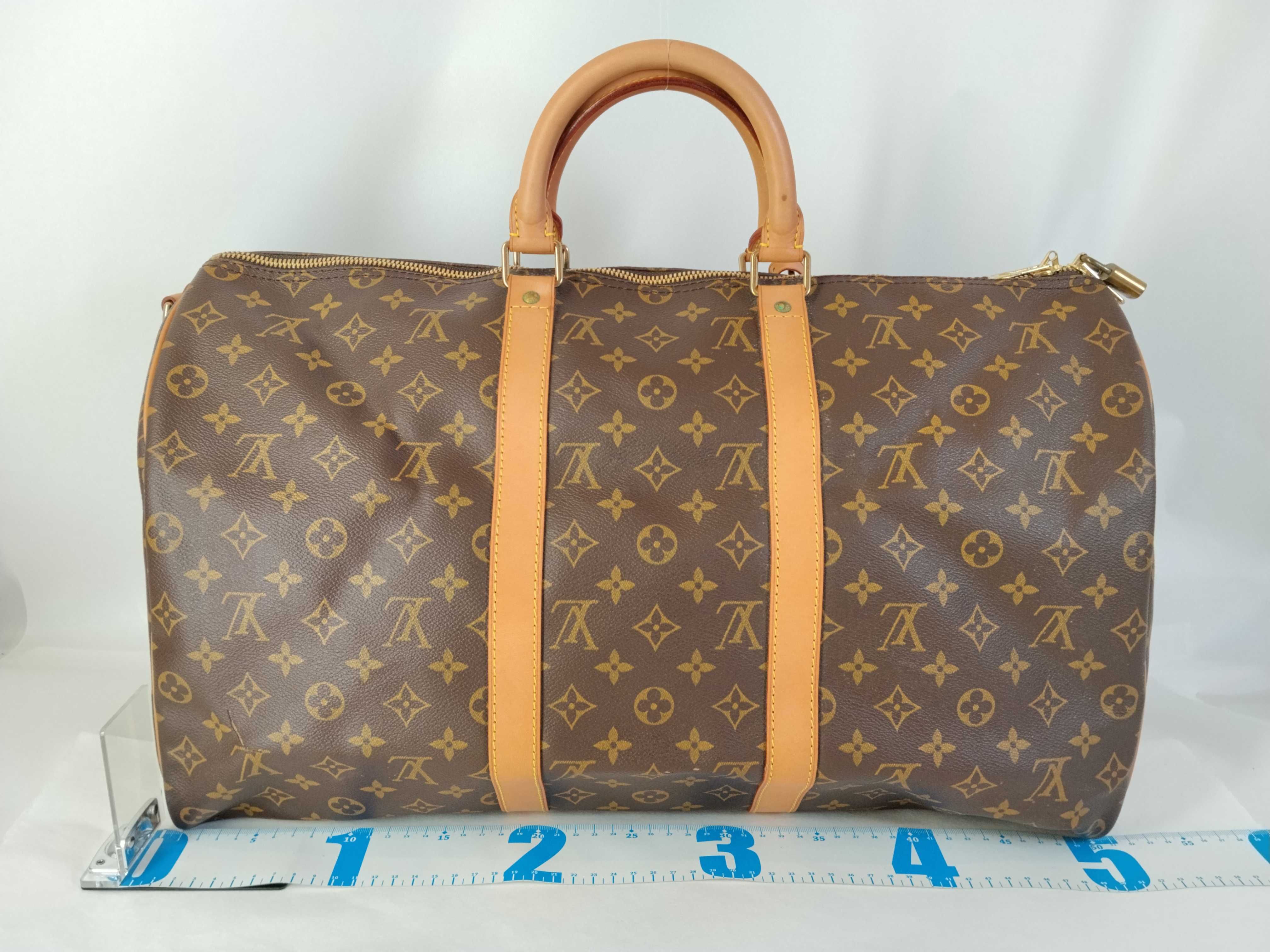 LV Keepall Bandoulière TH0995 Boston Bag — view 2