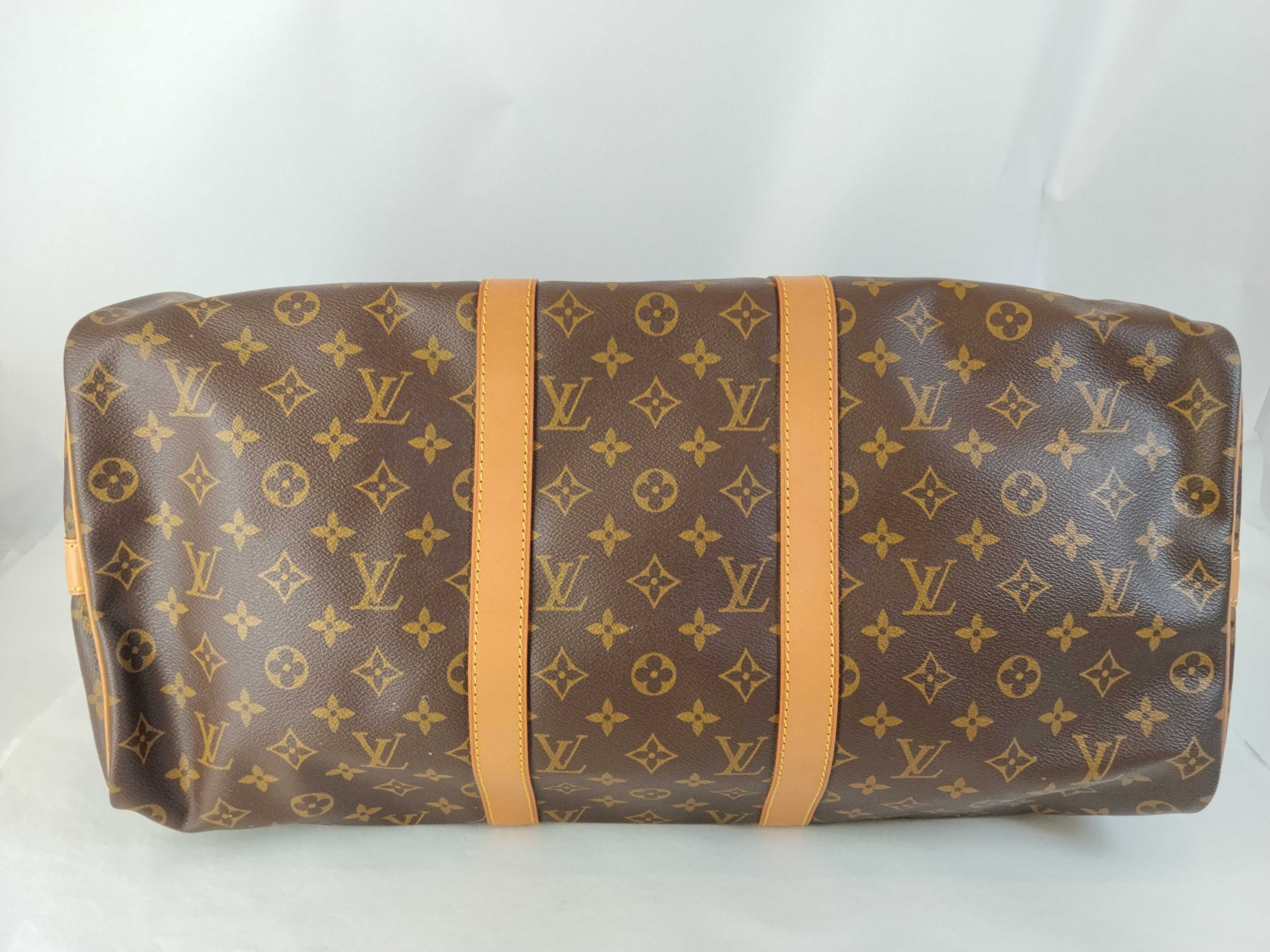 LV Keepall Bandoulière TH0995 Boston Bag — view 9
